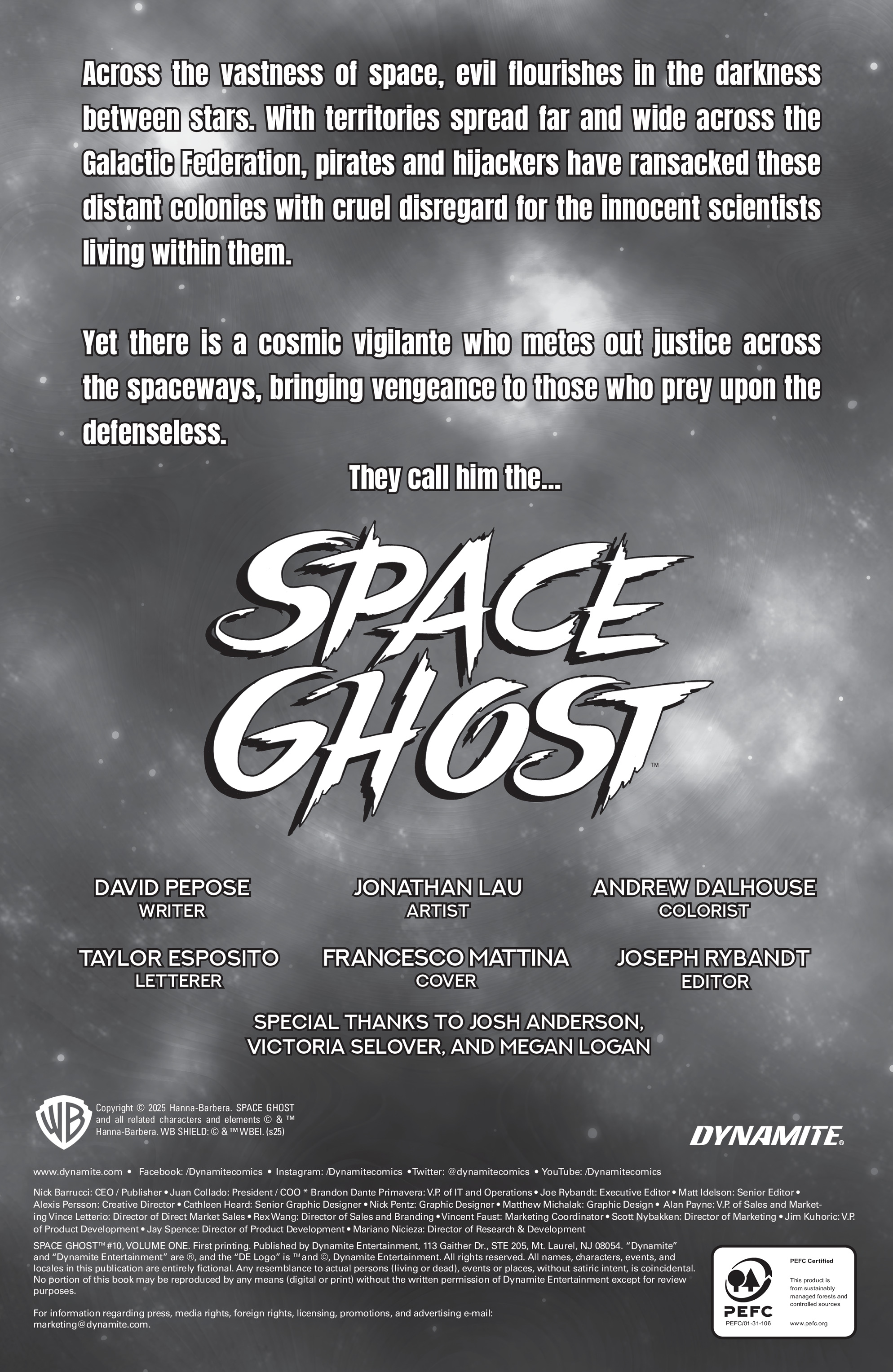 Space Ghost (2024-): Chapter 10 - Page 5