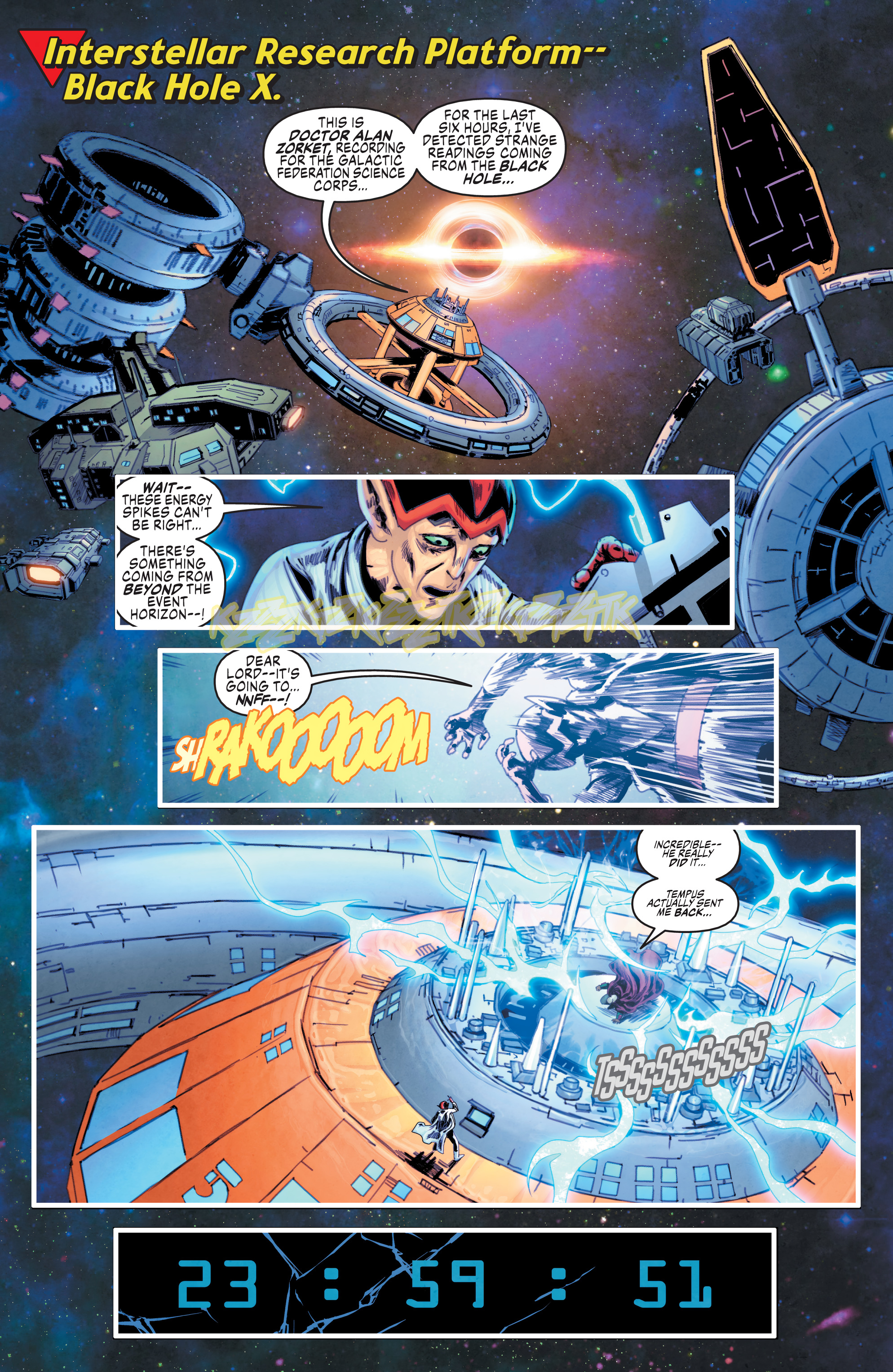 Space Ghost (2024-): Chapter 10 - Page 6
