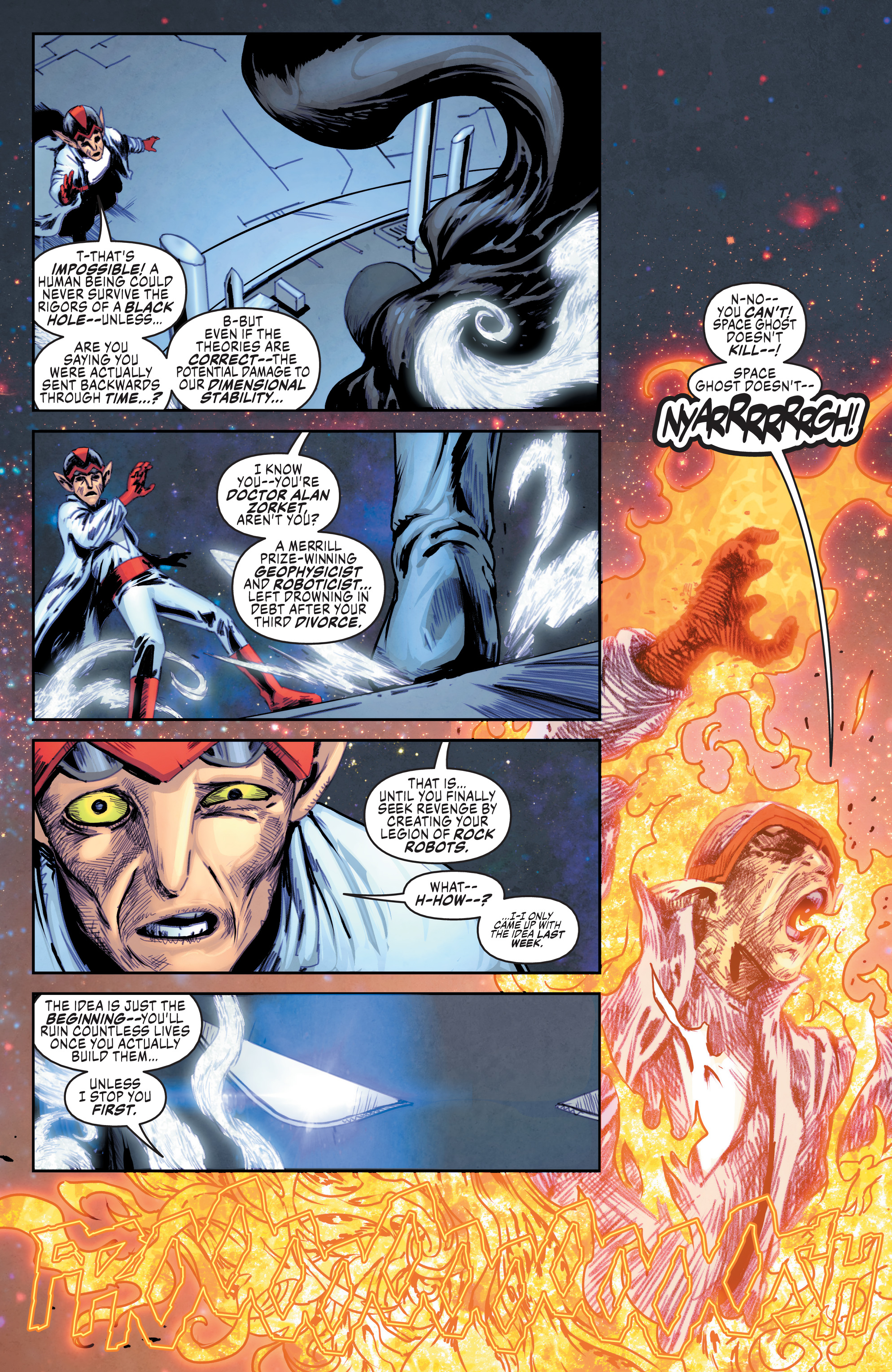 Space Ghost (2024-): Chapter 10 - Page 7