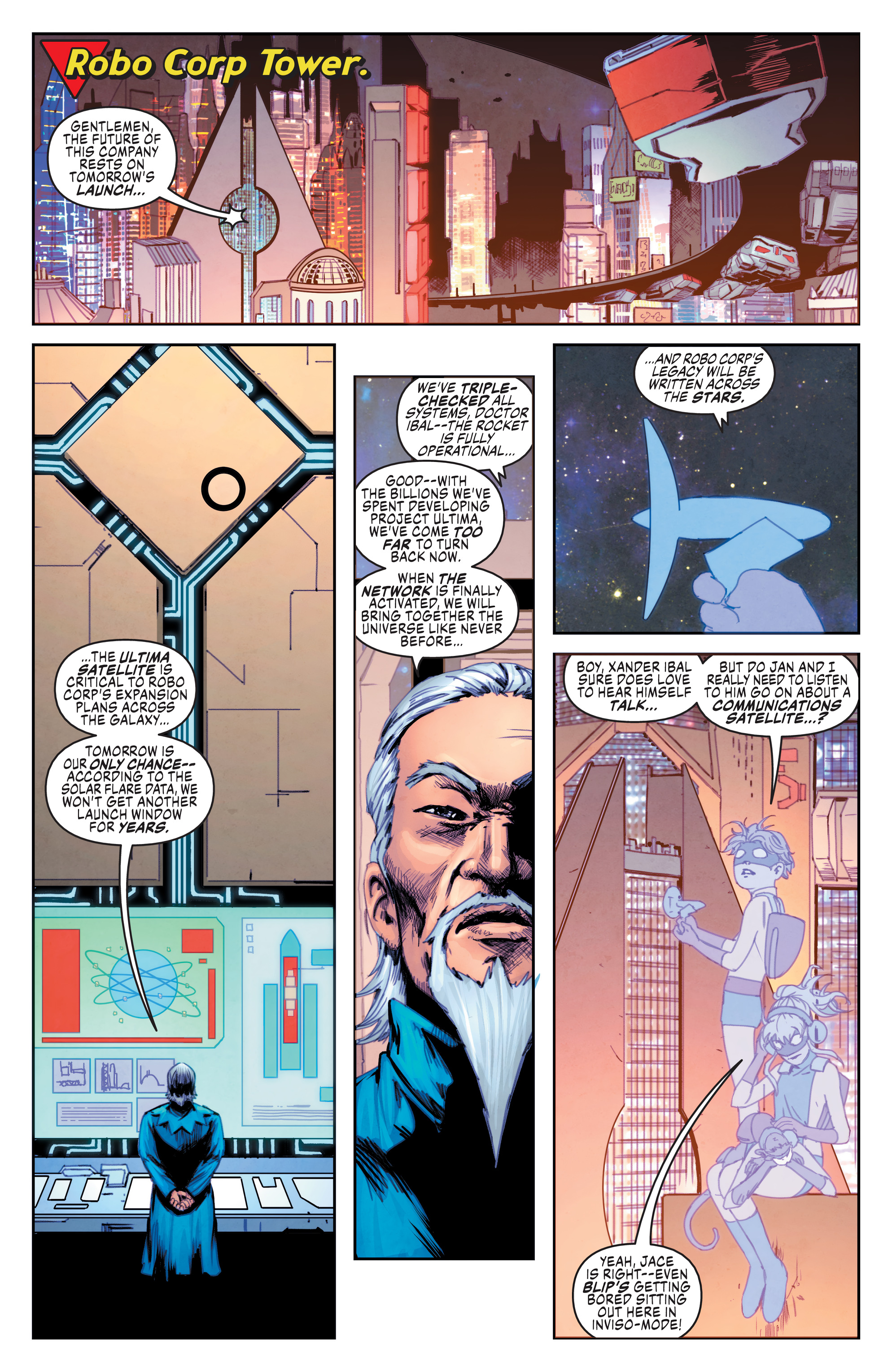 Space Ghost (2024-): Chapter 10 - Page 9