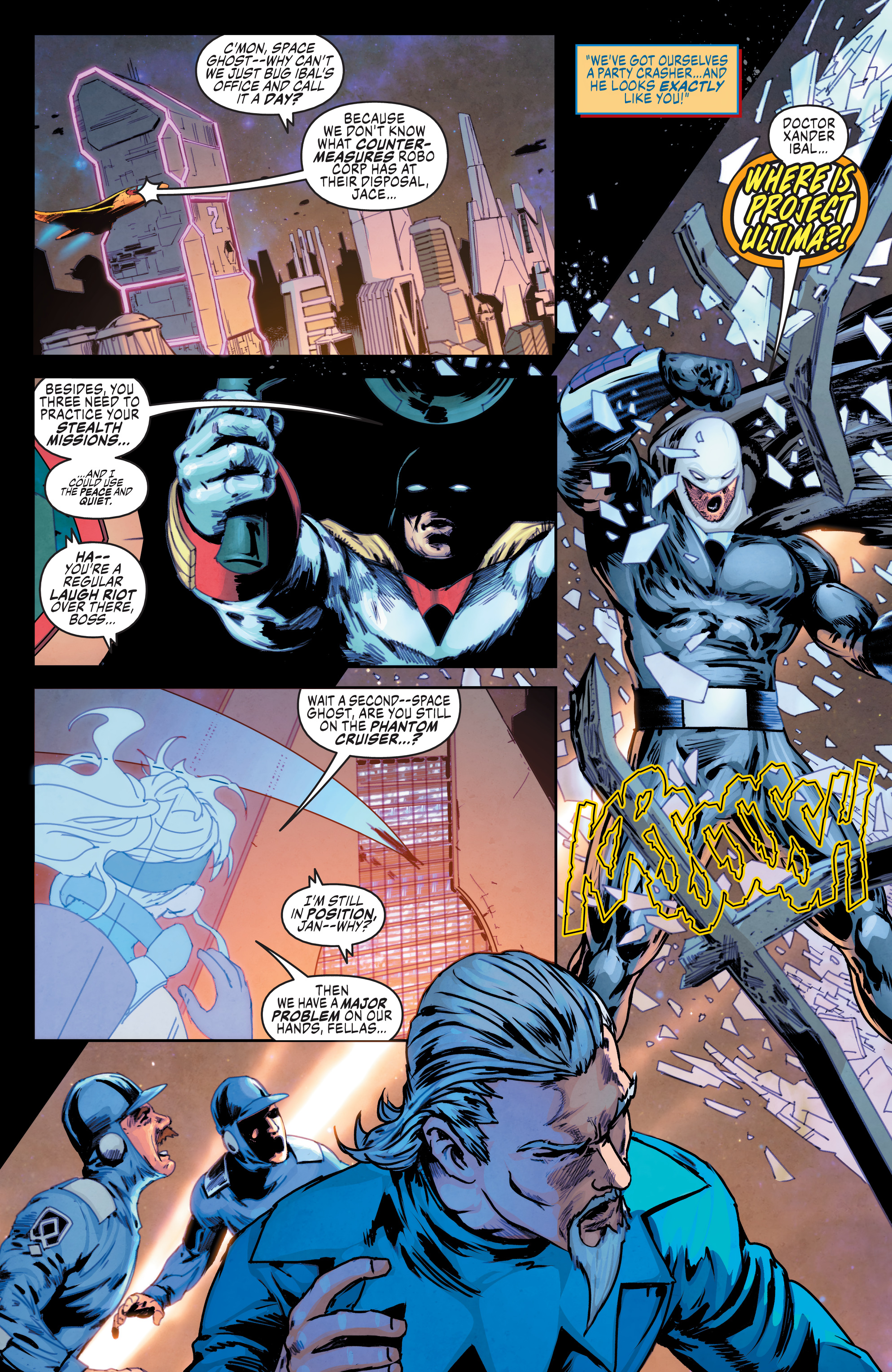 Space Ghost (2024-): Chapter 10 - Page 10
