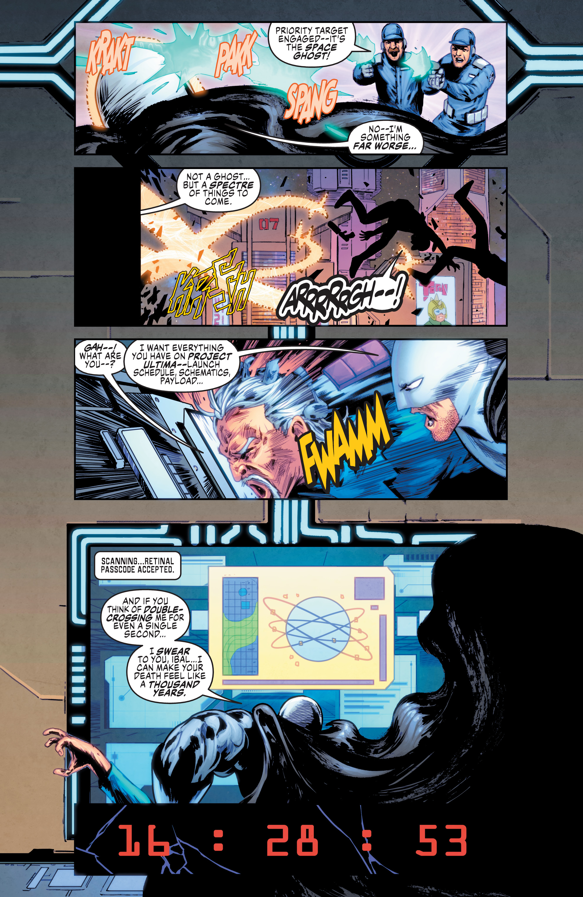Space Ghost (2024-): Chapter 10 - Page 11