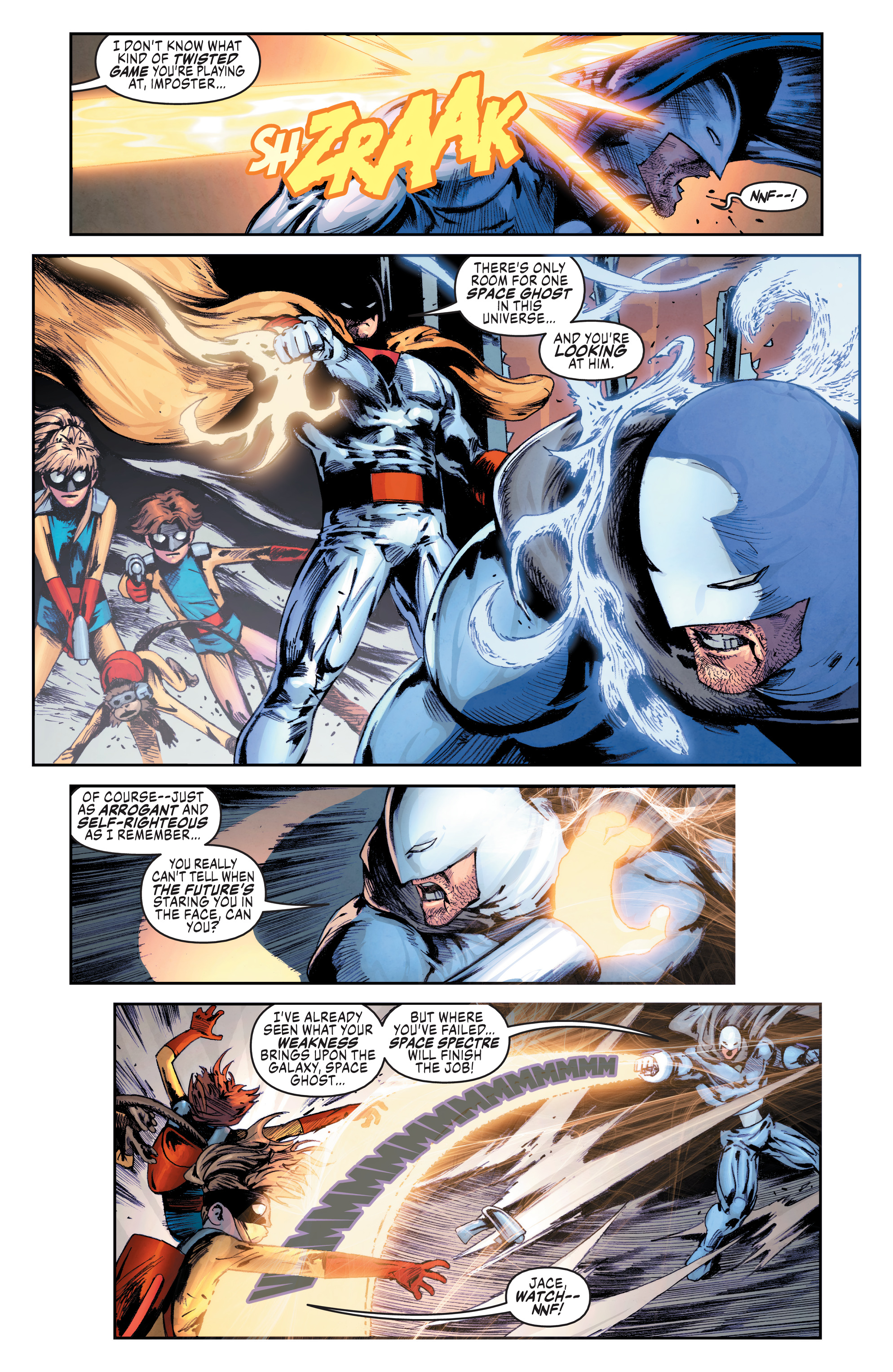Space Ghost (2024-): Chapter 10 - Page 12