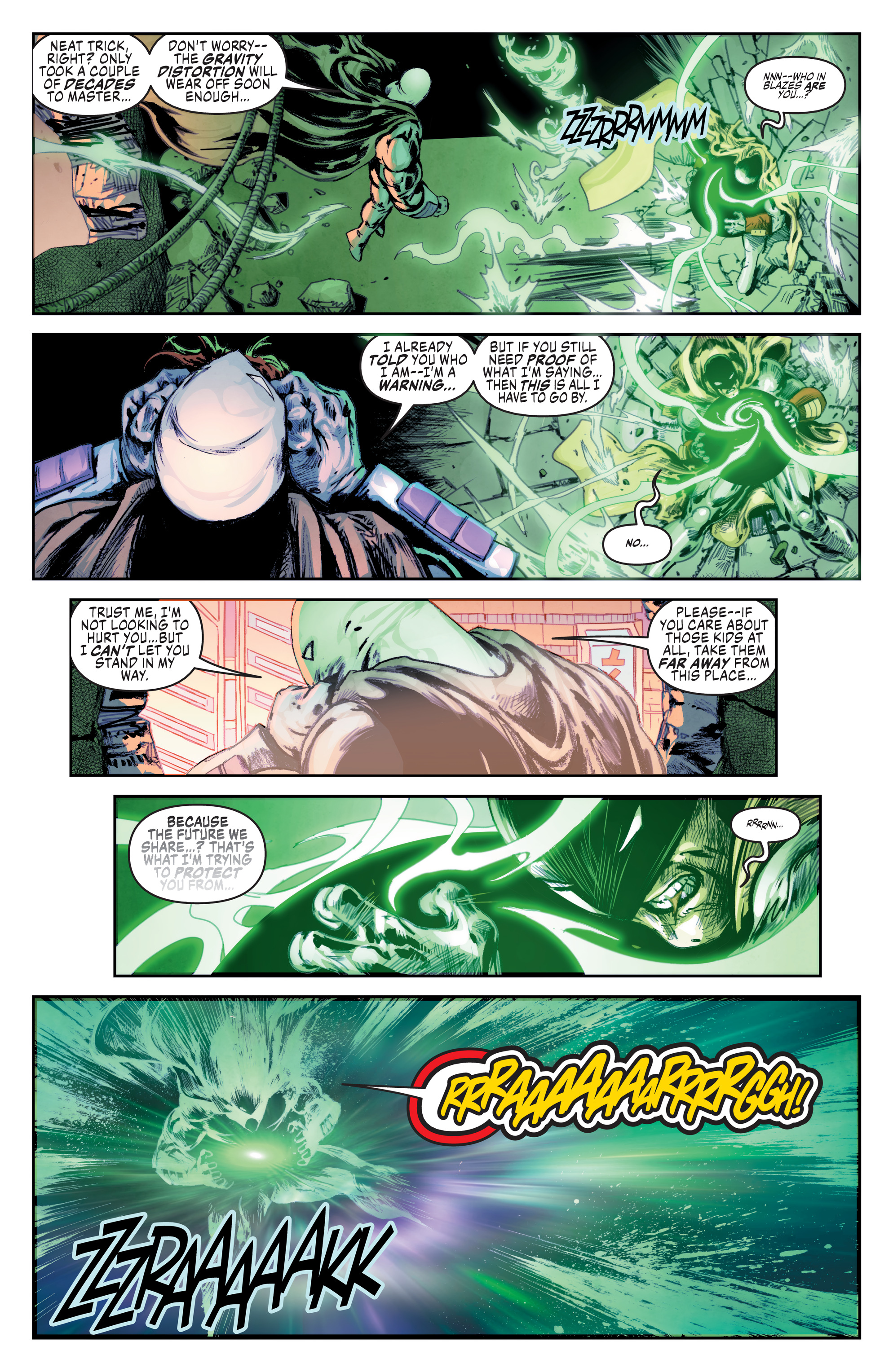 Space Ghost (2024-): Chapter 10 - Page 14
