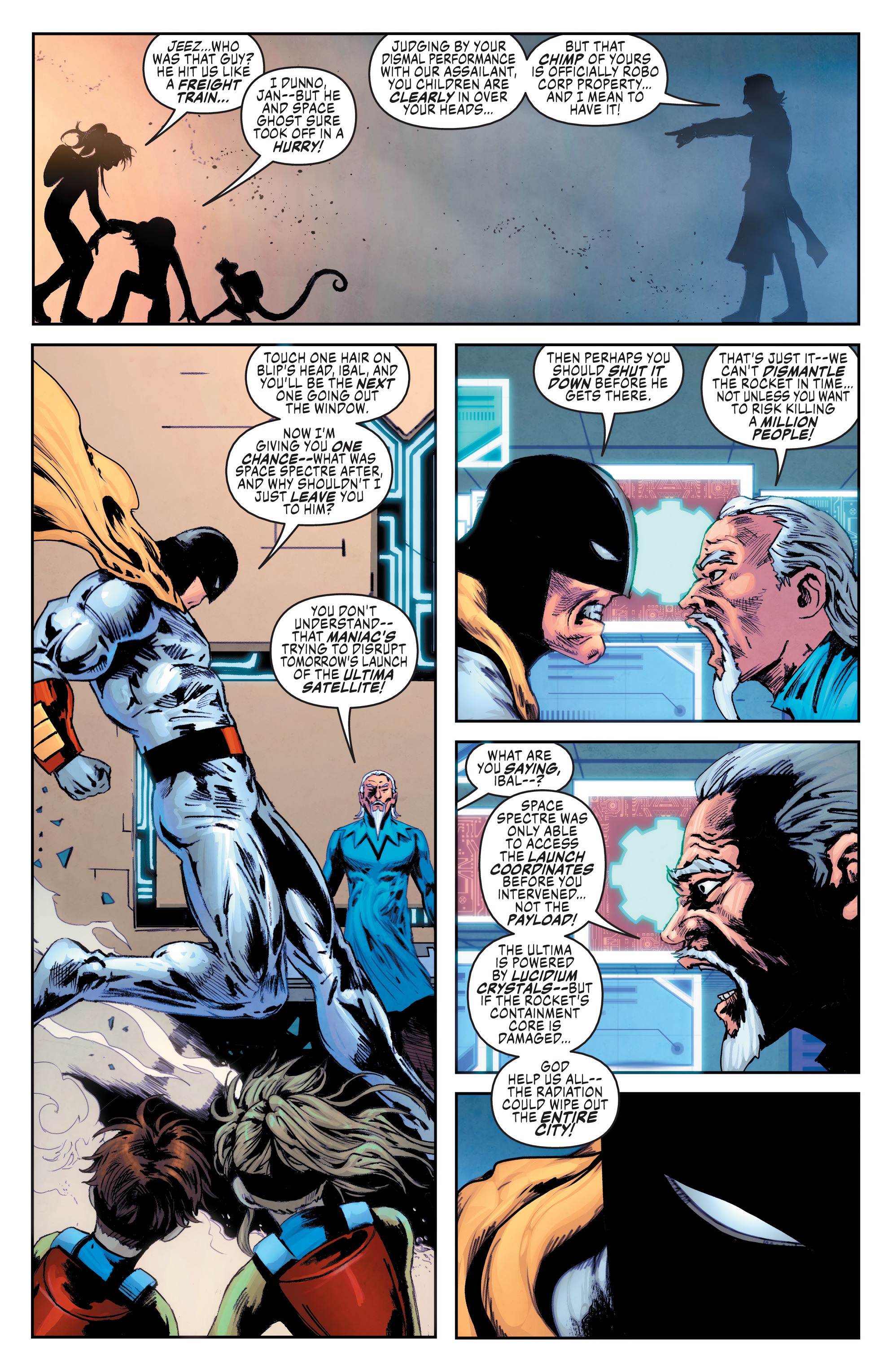 Space Ghost (2024-): Chapter 10 - Page 15