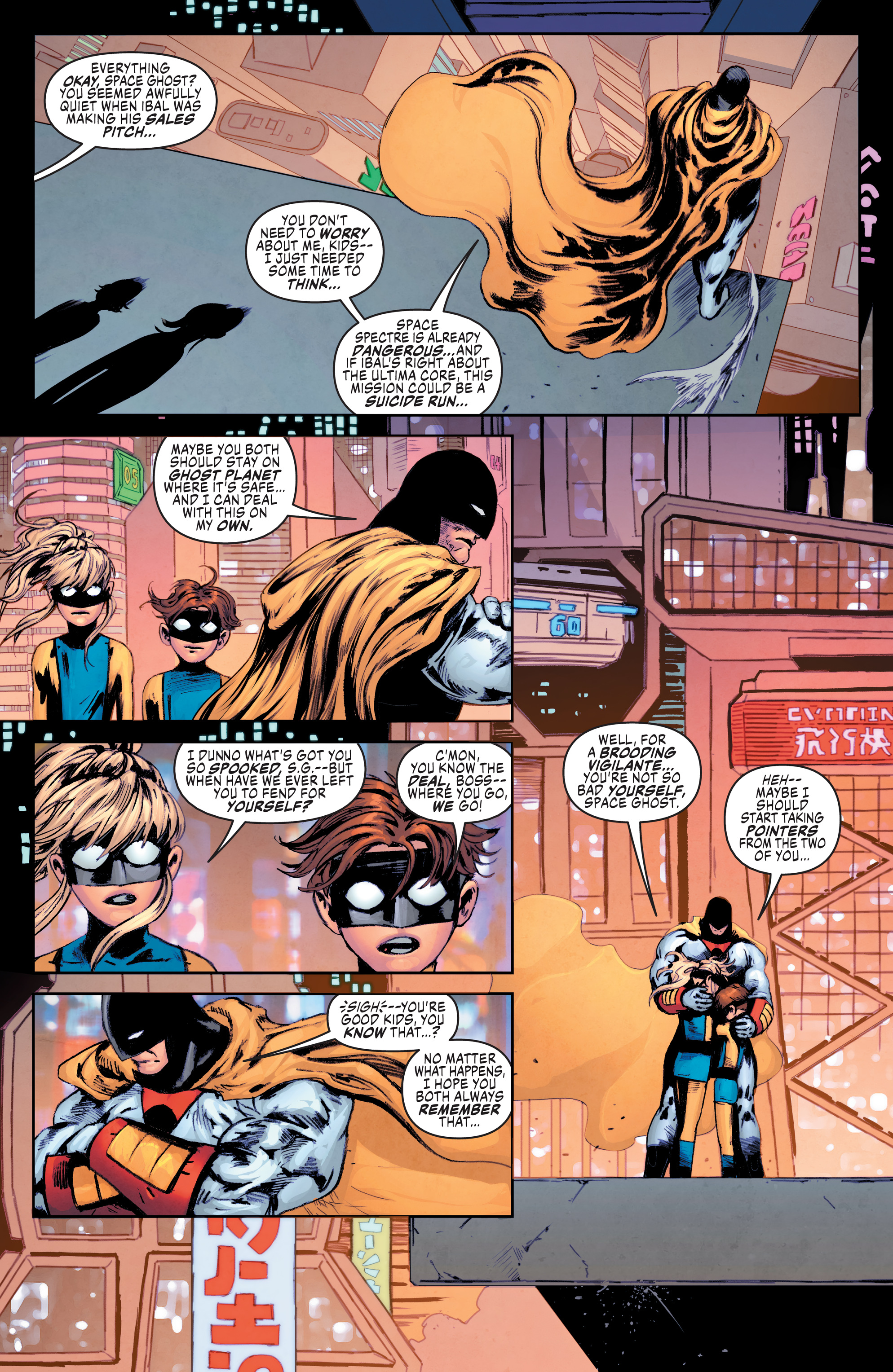 Space Ghost (2024-): Chapter 10 - Page 16