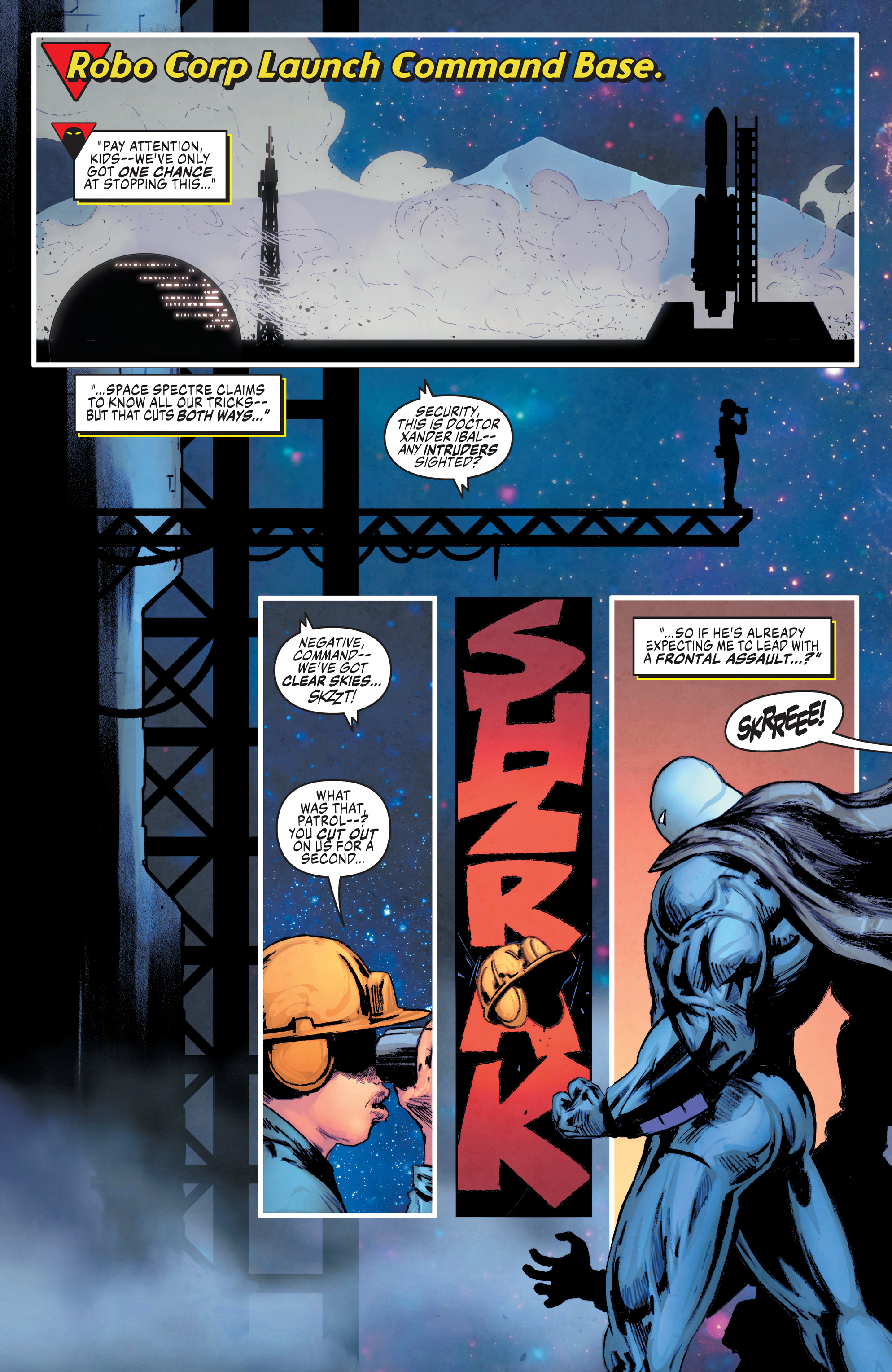 Space Ghost (2024-): Chapter 10 - Page 18