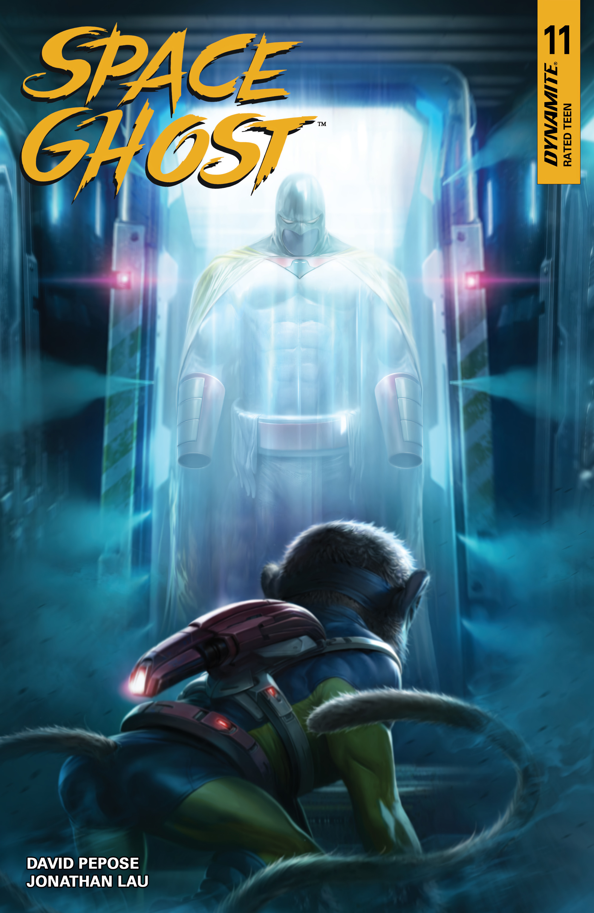 Space Ghost (2024-): Chapter 11 - Page 1