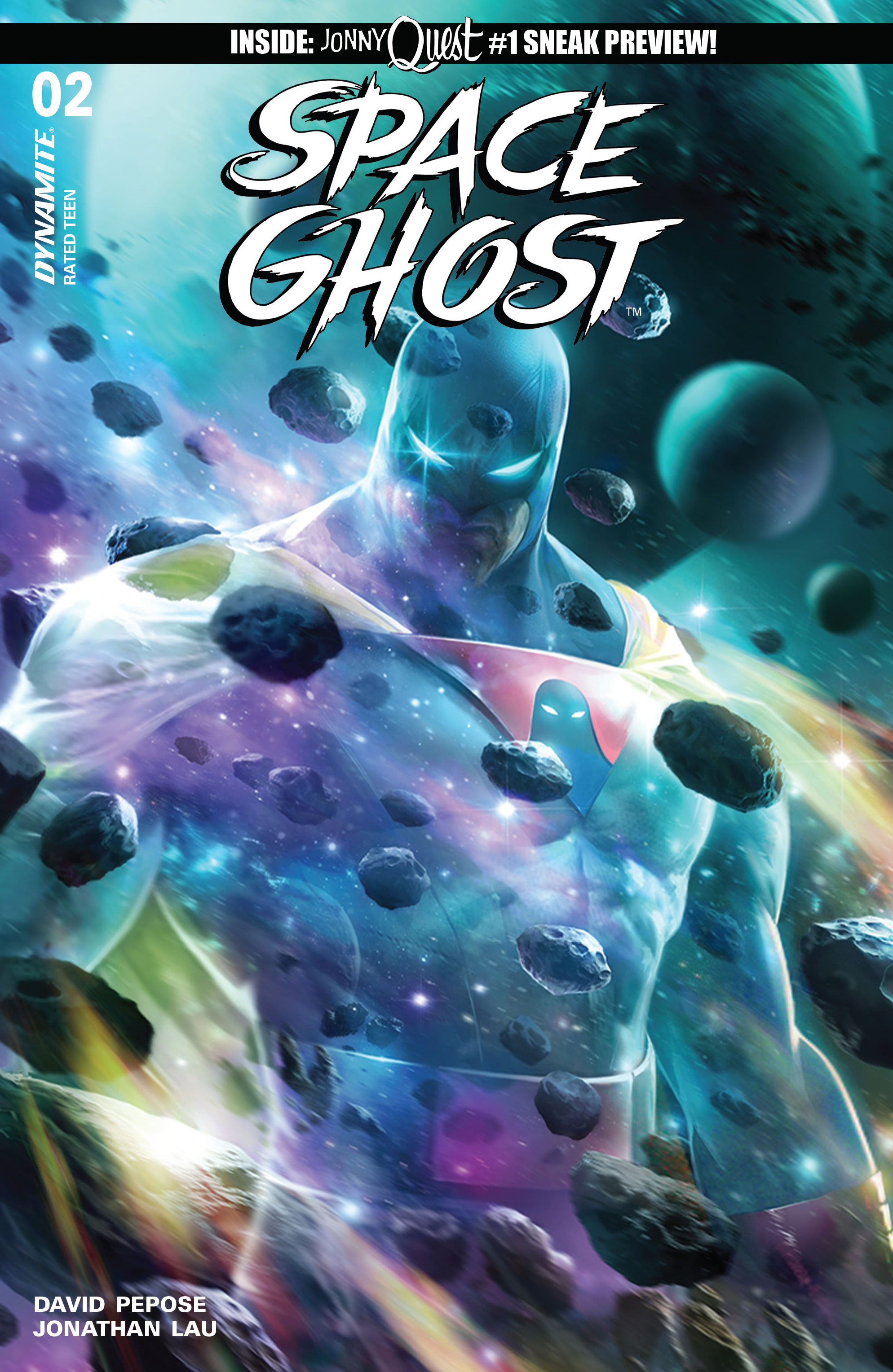 Space Ghost (2024-): Chapter 2 - Page 1