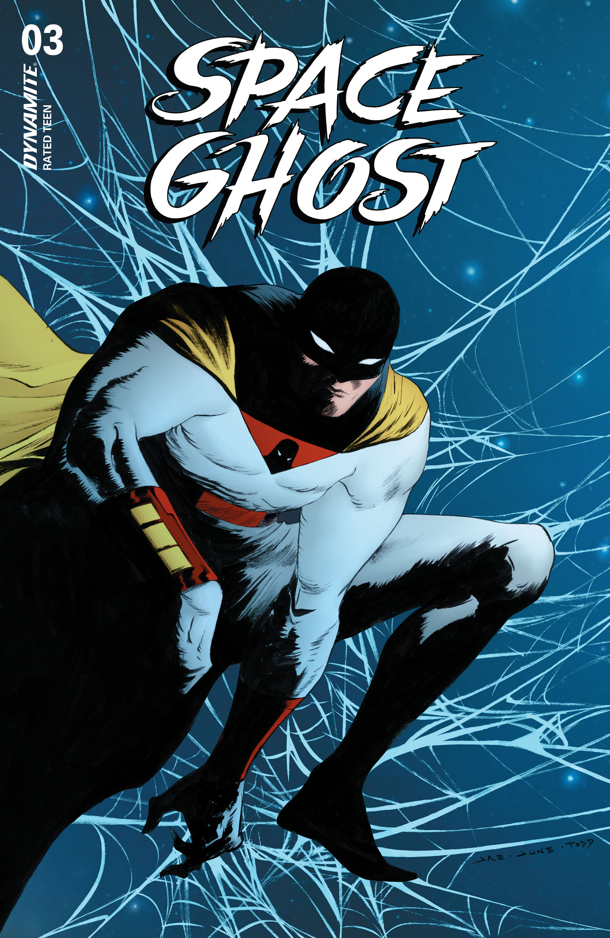Space Ghost (2024-): Chapter 3 - Page 2