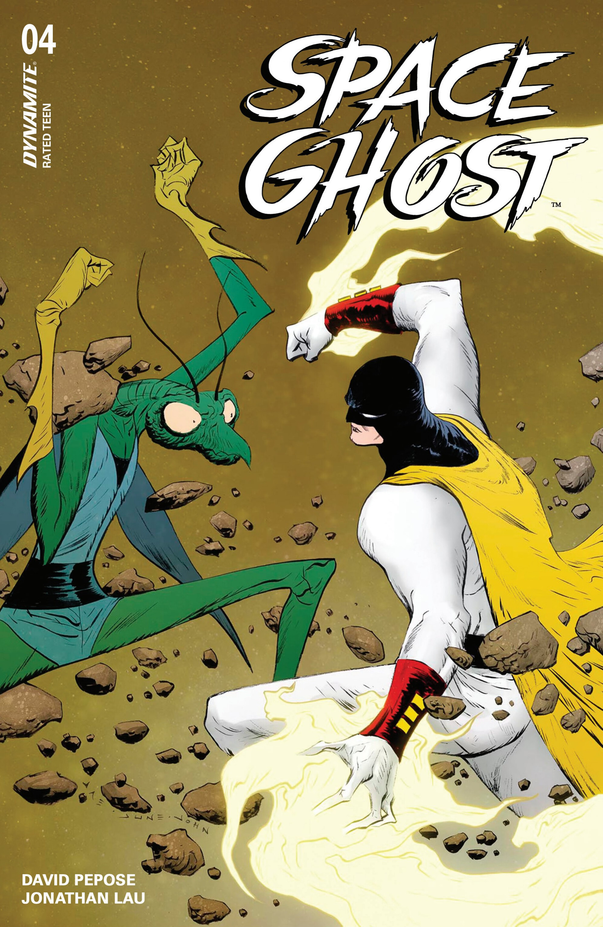 Space Ghost (2024-): Chapter 4 - Page 2