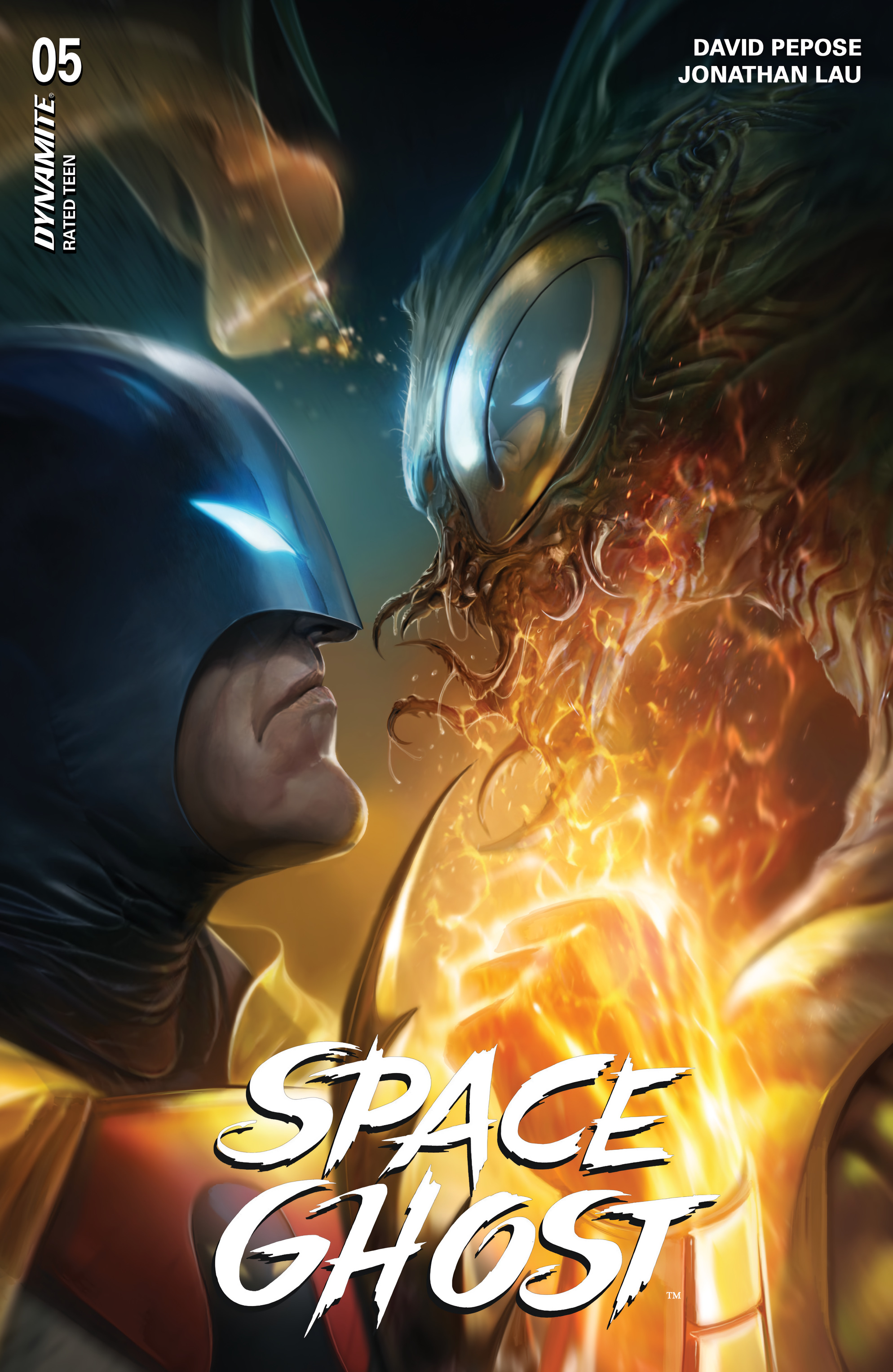 Space Ghost (2024-): Chapter 5 - Page 1
