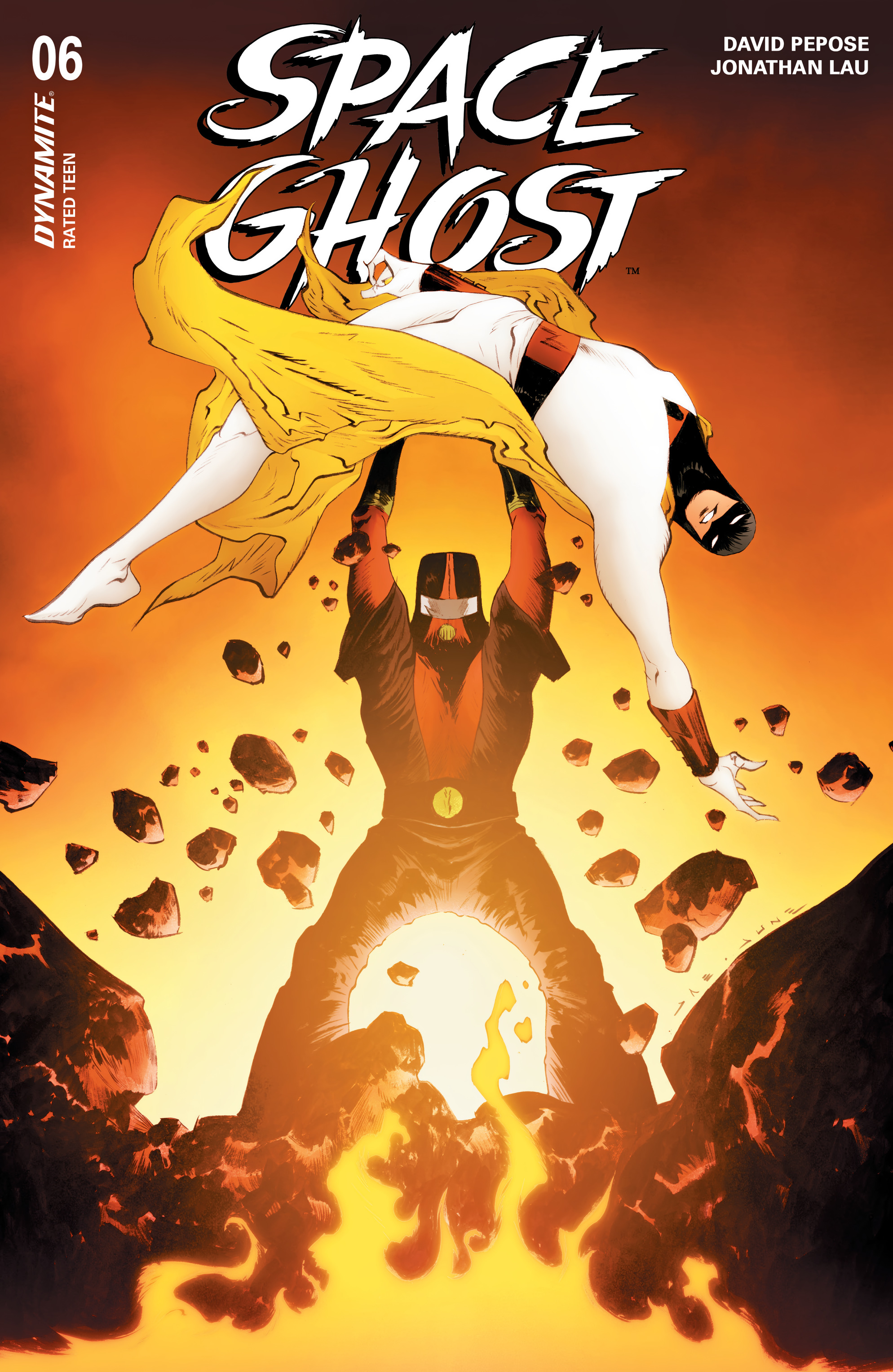Space Ghost (2024-): Chapter 6 - Page 2