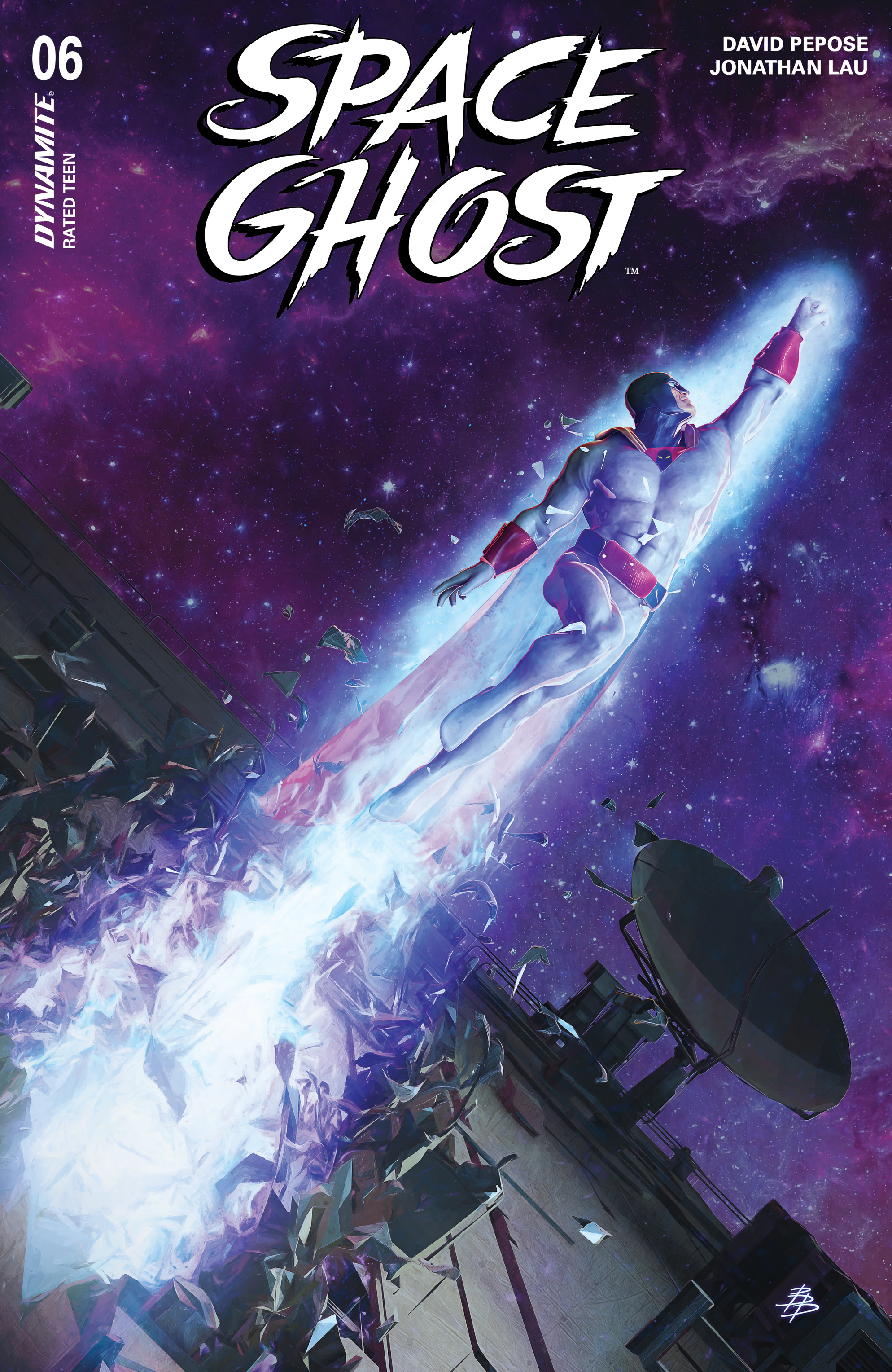 Space Ghost (2024-): Chapter 6 - Page 3
