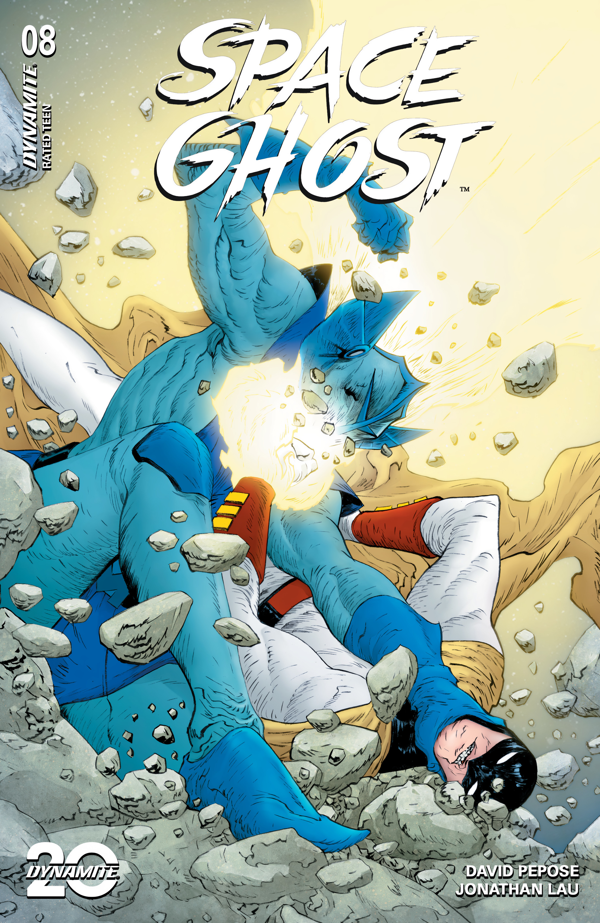 Space Ghost (2024-): Chapter 8 - Page 2