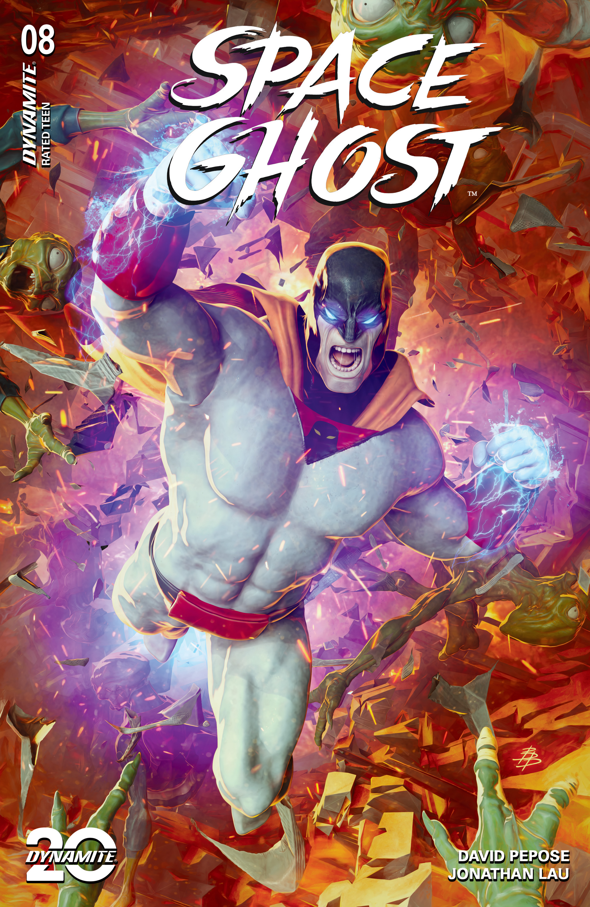 Space Ghost (2024-): Chapter 8 - Page 3