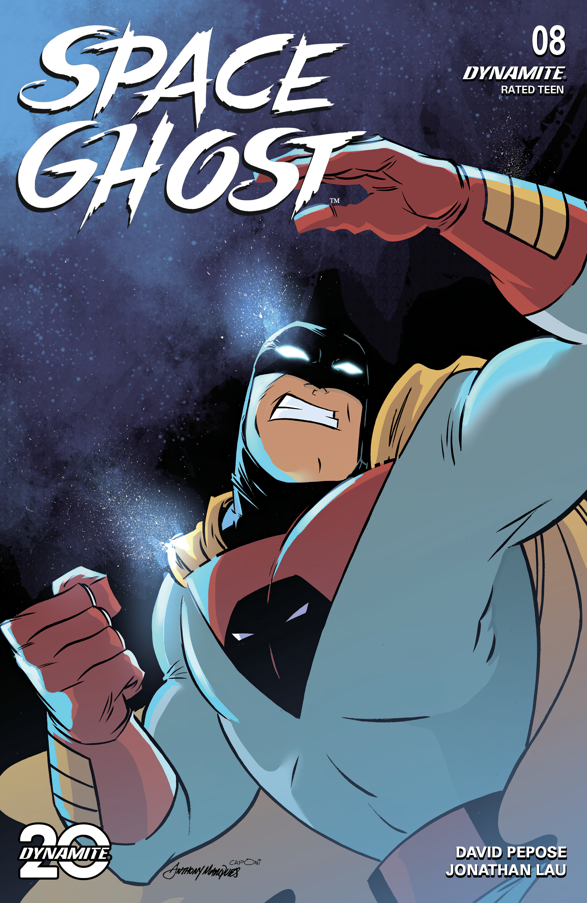 Space Ghost (2024-): Chapter 8 - Page 4
