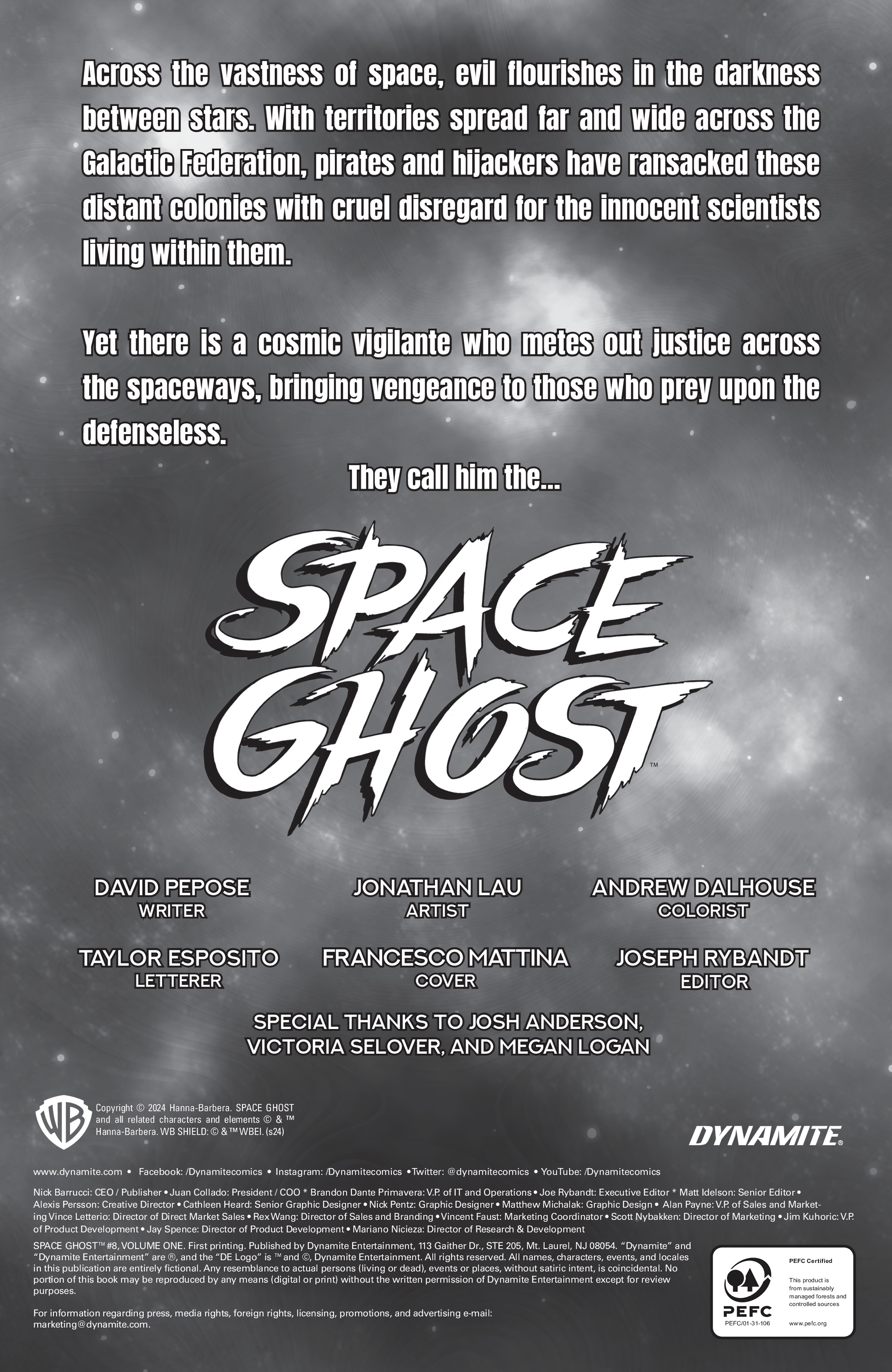 Space Ghost (2024-): Chapter 8 - Page 5
