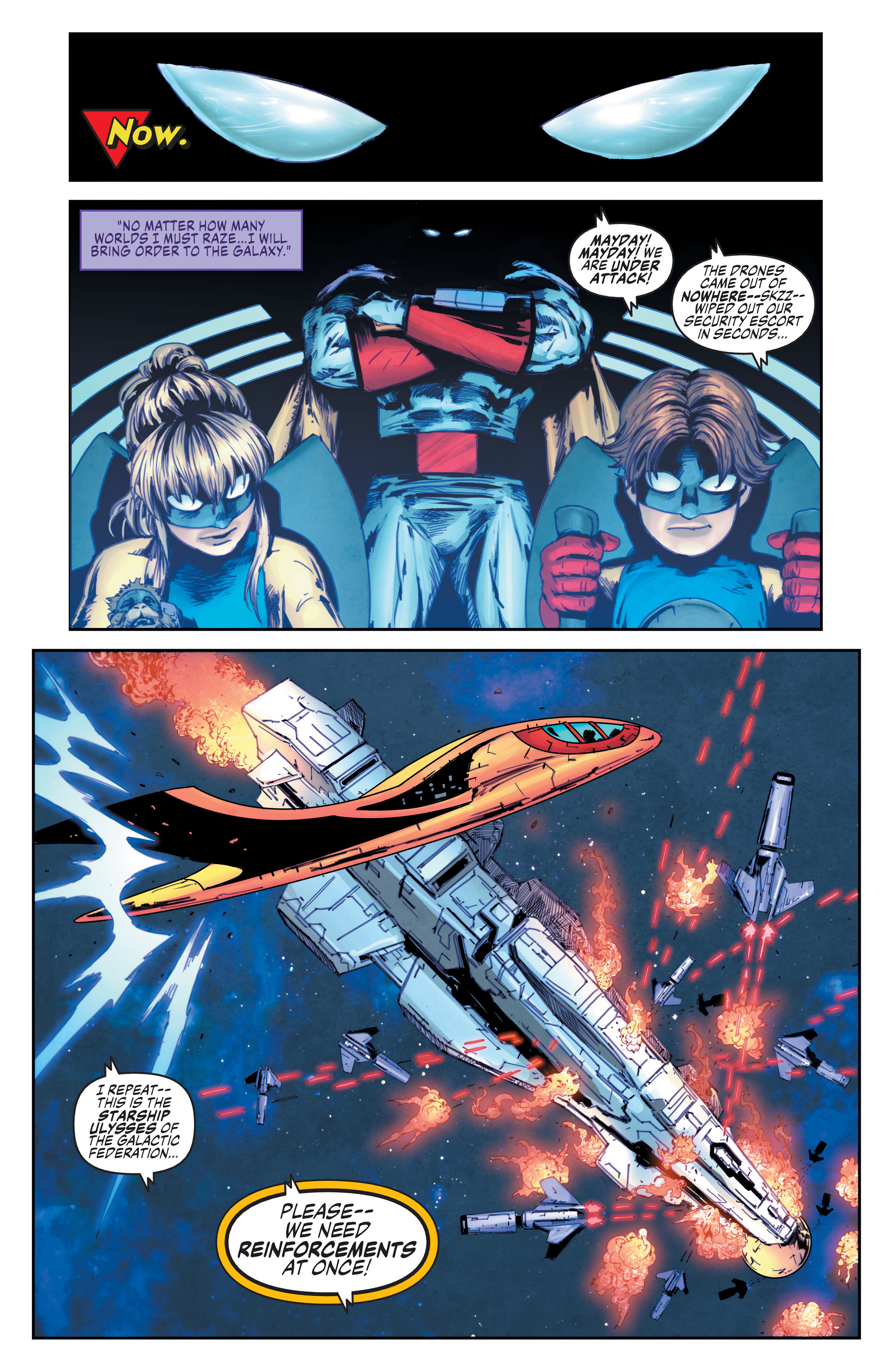 Space Ghost (2024-): Chapter 8 - Page 8