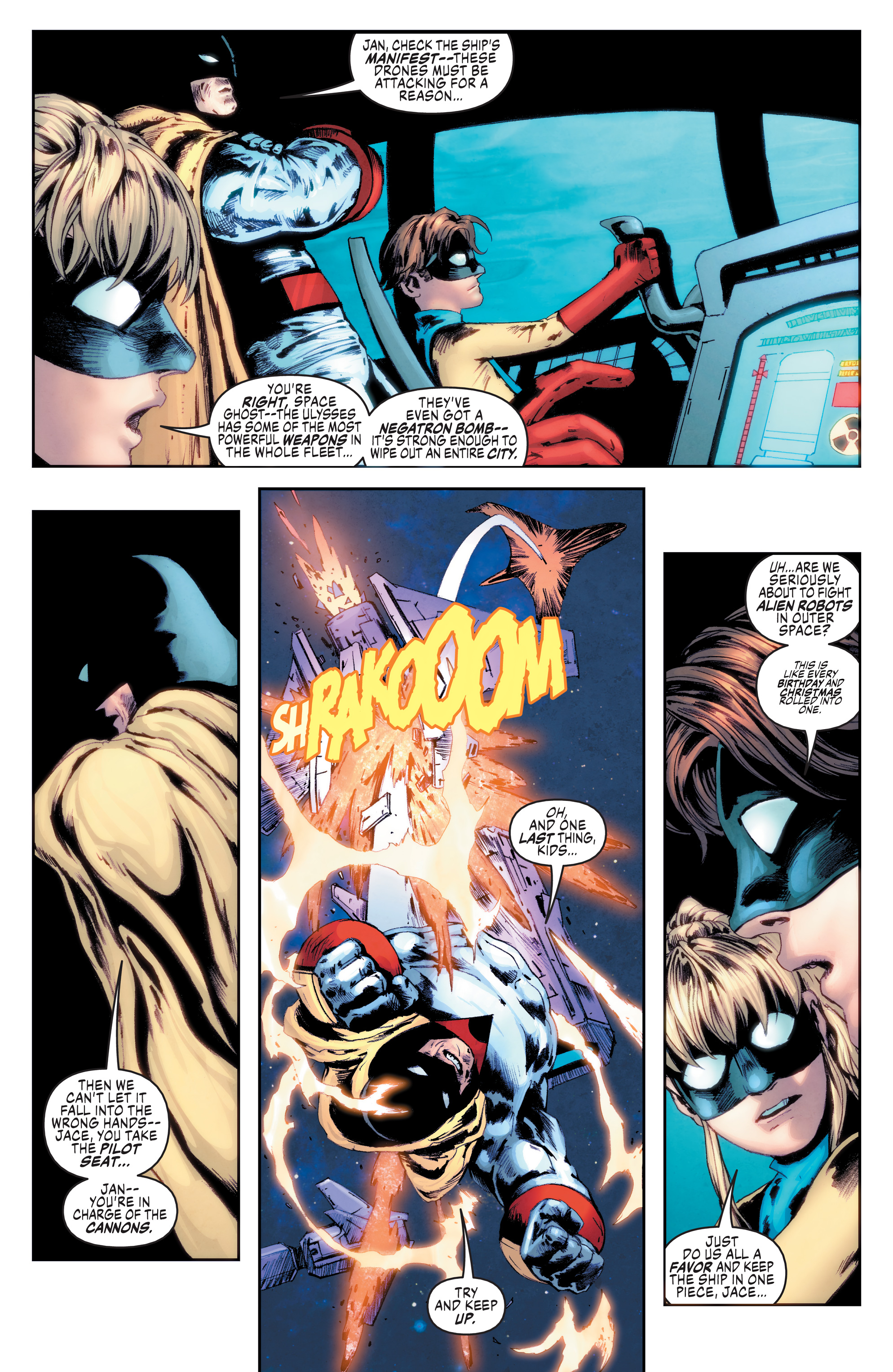 Space Ghost (2024-): Chapter 8 - Page 9