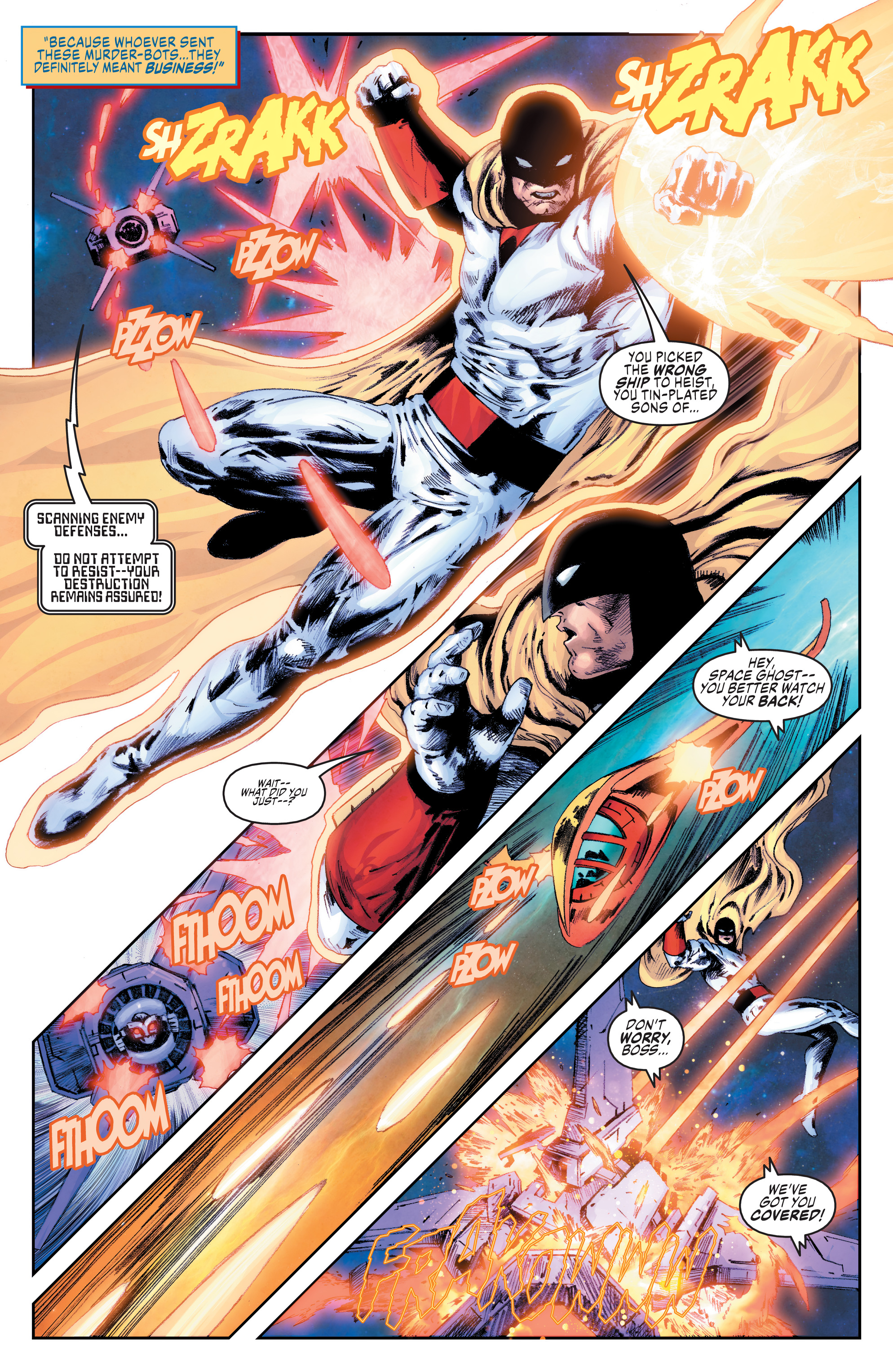 Space Ghost (2024-): Chapter 8 - Page 10