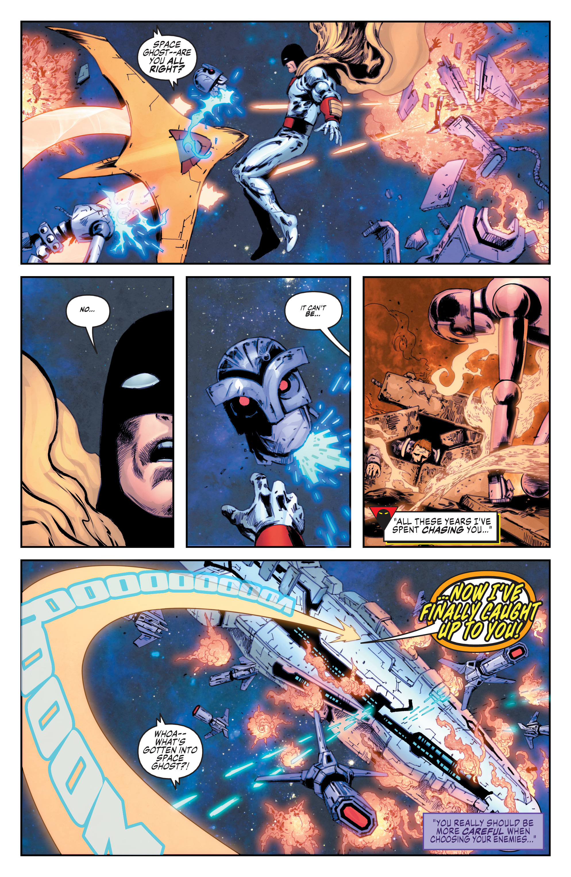 Space Ghost (2024-): Chapter 8 - Page 11
