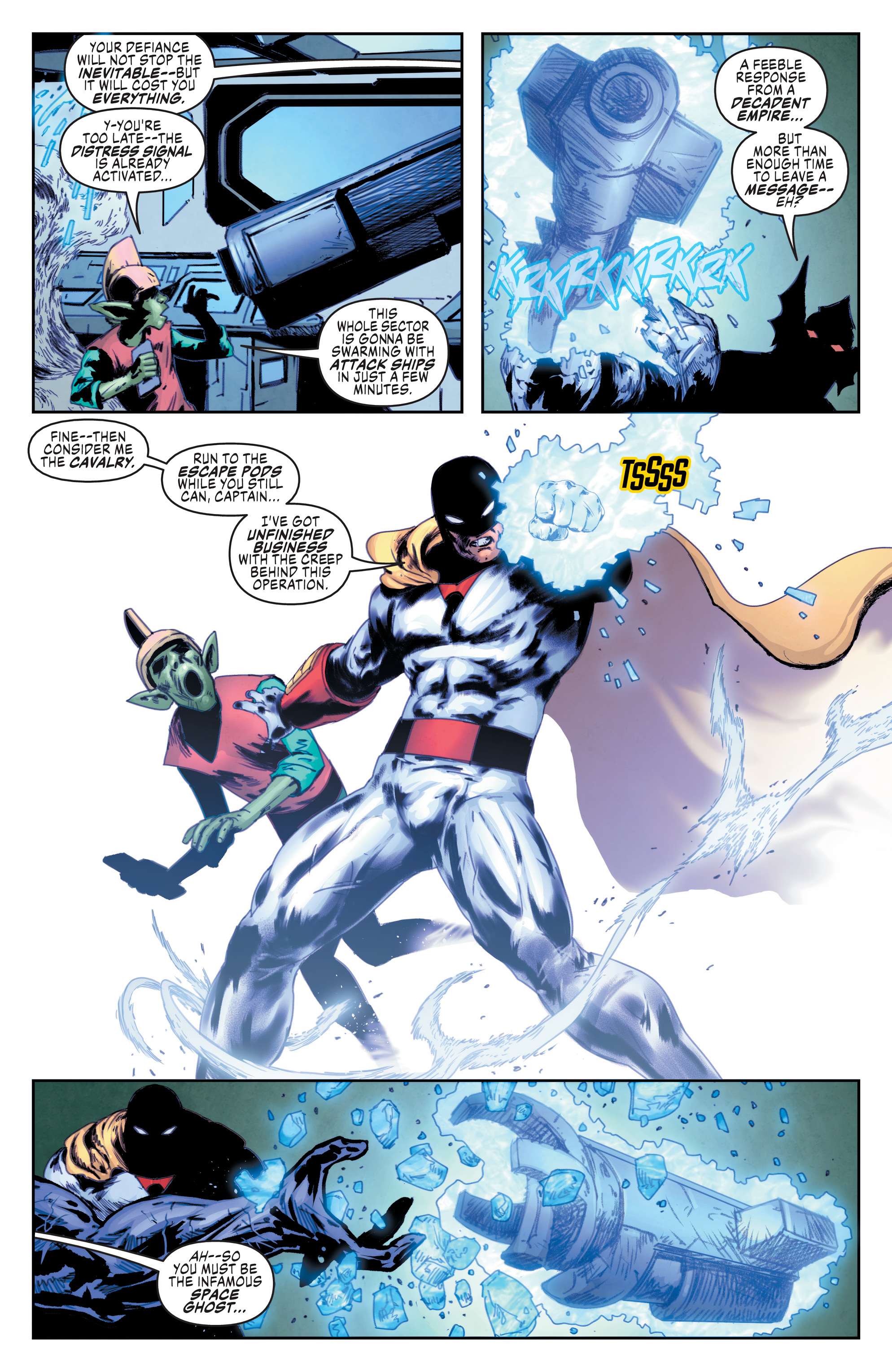 Space Ghost (2024-): Chapter 8 - Page 12