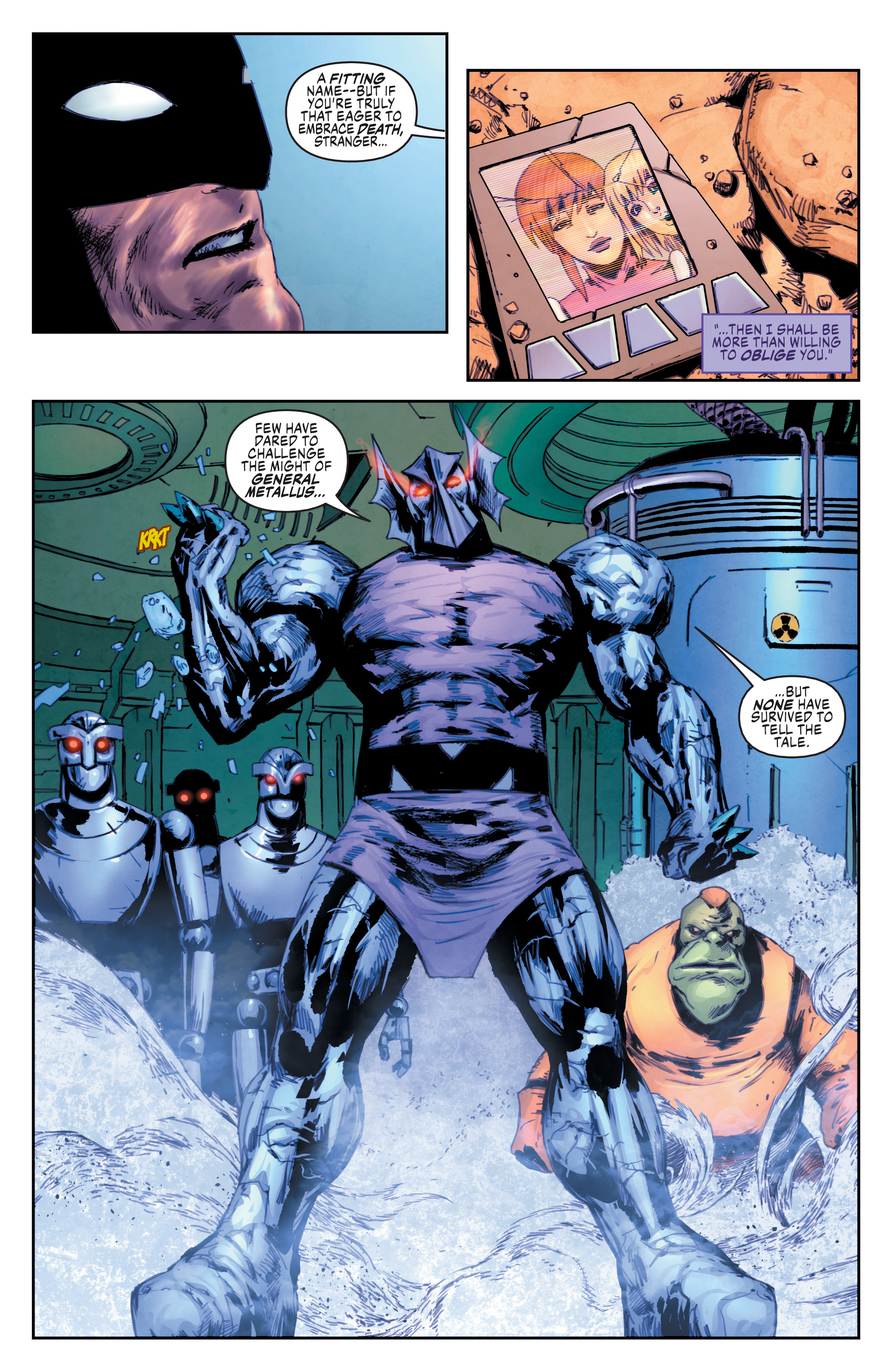 Space Ghost (2024-): Chapter 8 - Page 13