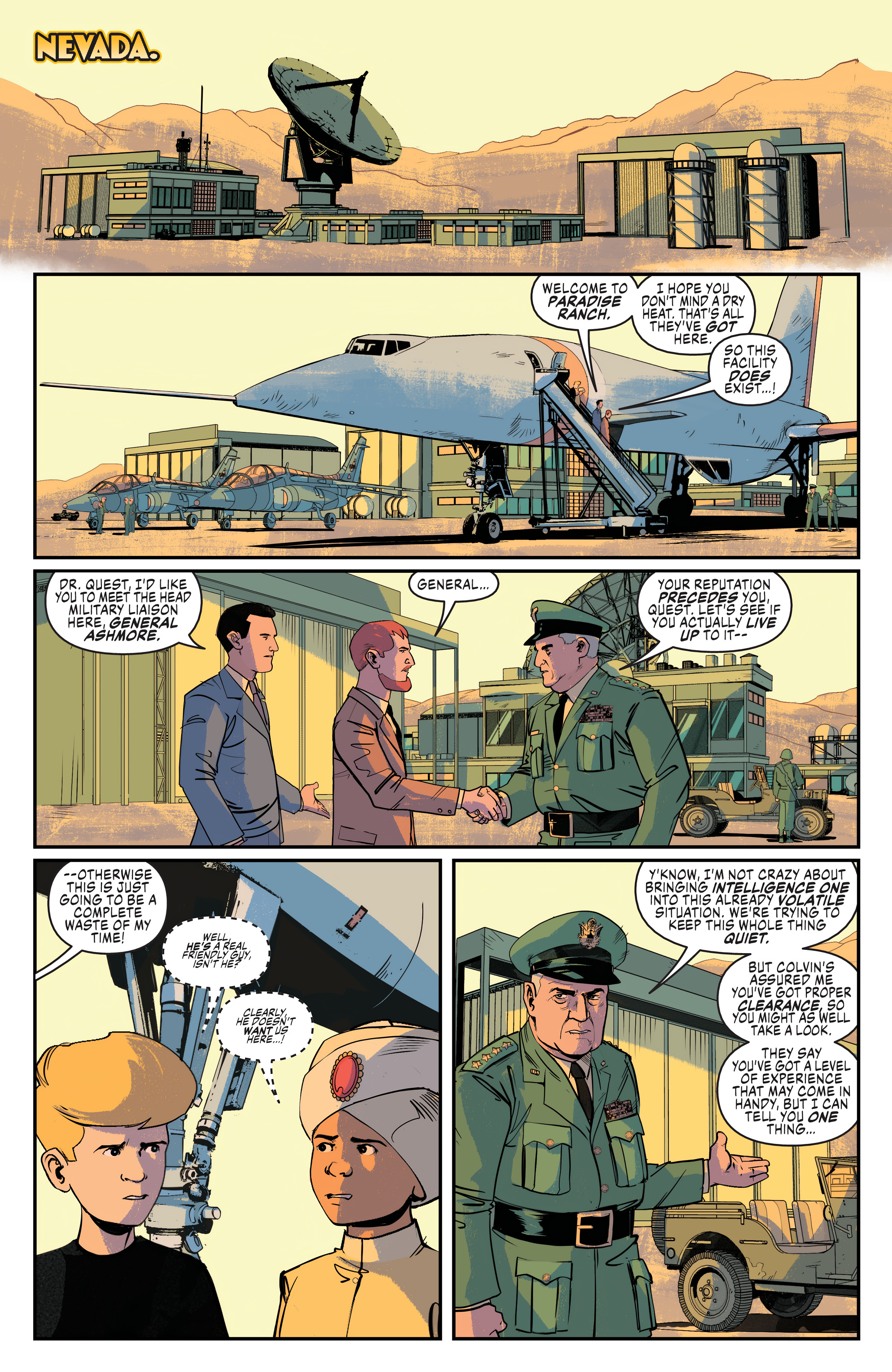 Space Ghost / Jonny Quest: Space Quest (2025-): Chapter 1 - Page 13