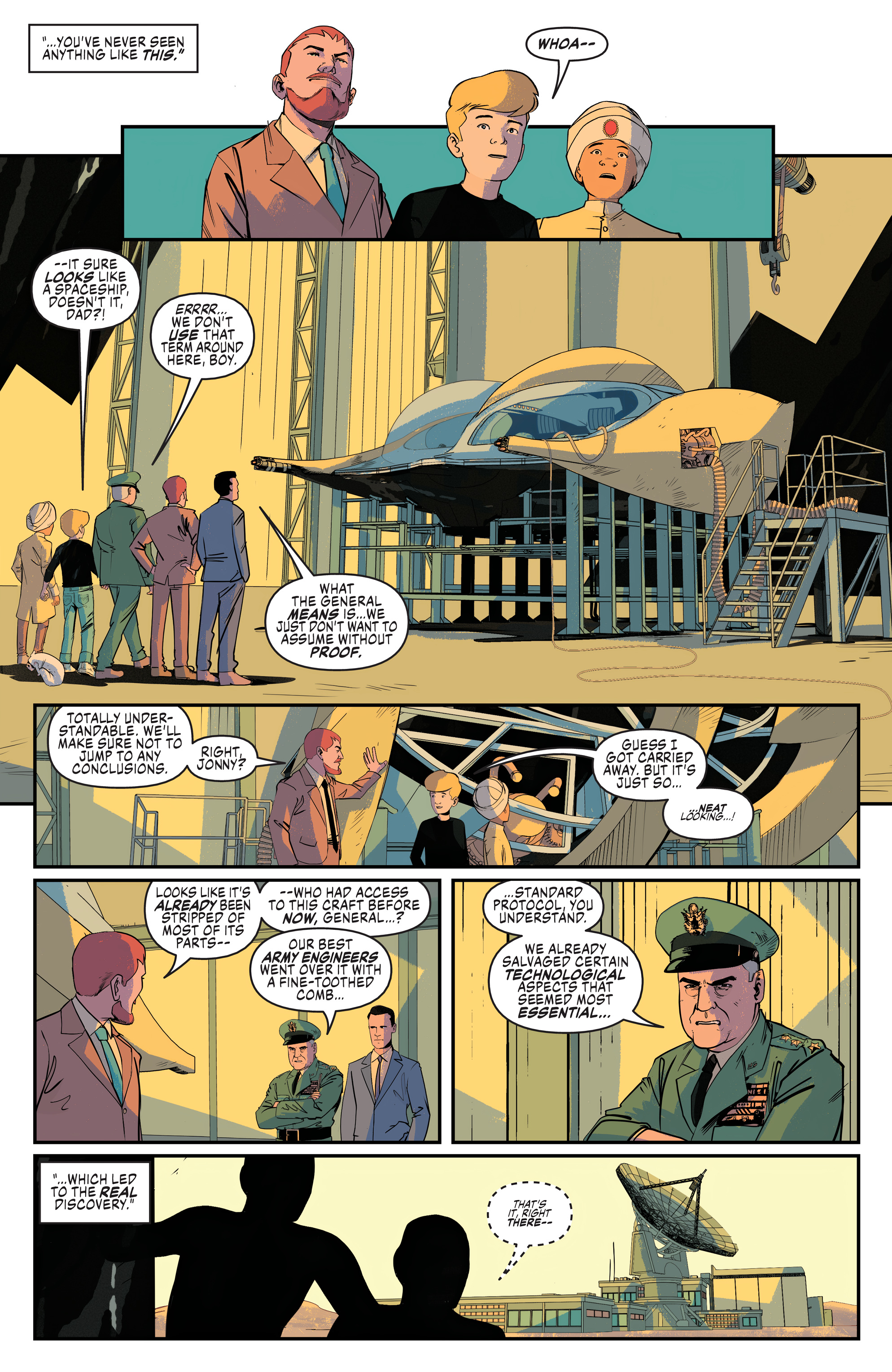 Space Ghost / Jonny Quest: Space Quest (2025-): Chapter 1 - Page 14