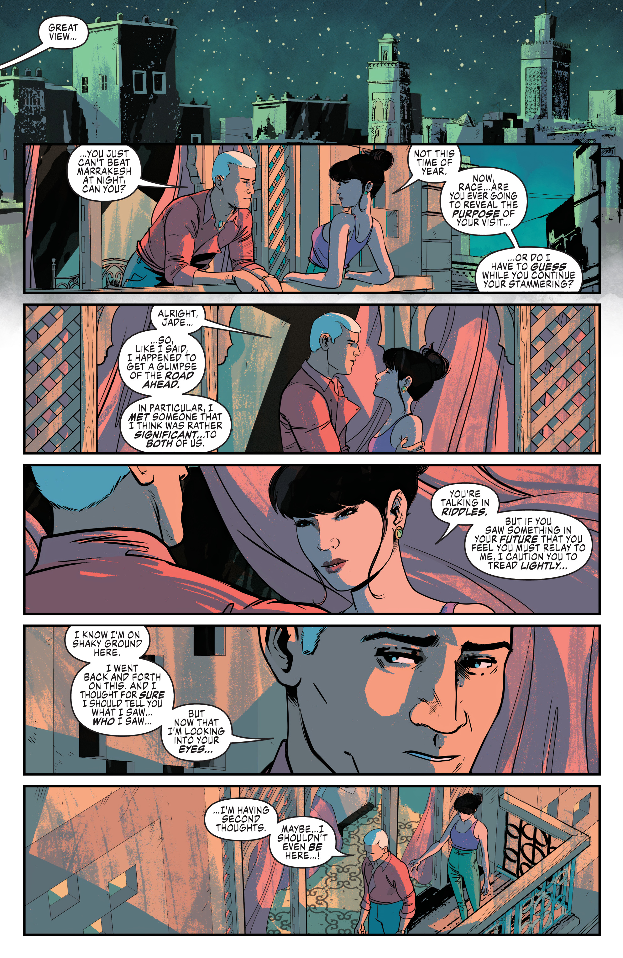 Space Ghost / Jonny Quest: Space Quest (2025-): Chapter 1 - Page 16