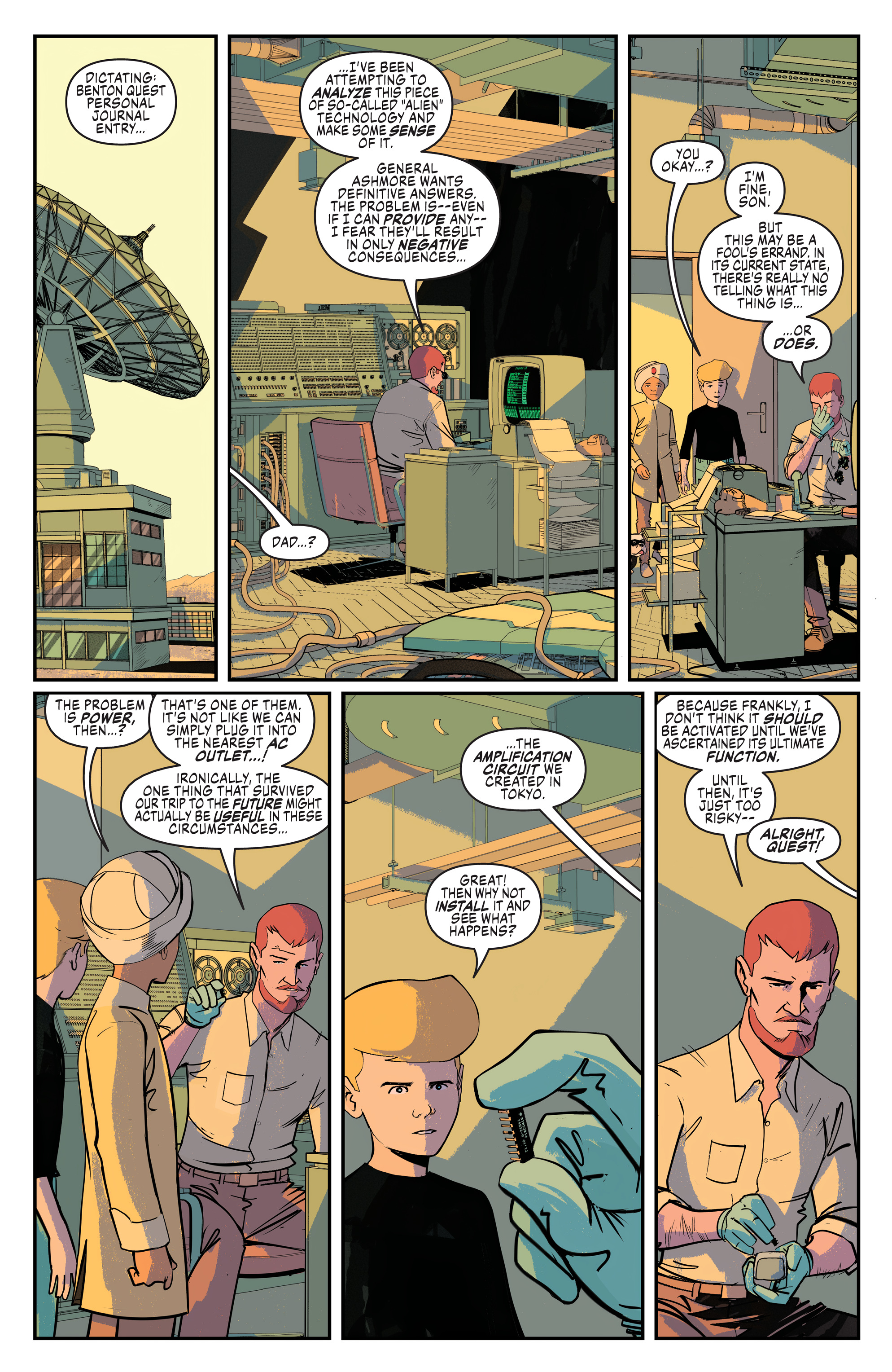 Space Ghost / Jonny Quest: Space Quest (2025-): Chapter 1 - Page 17