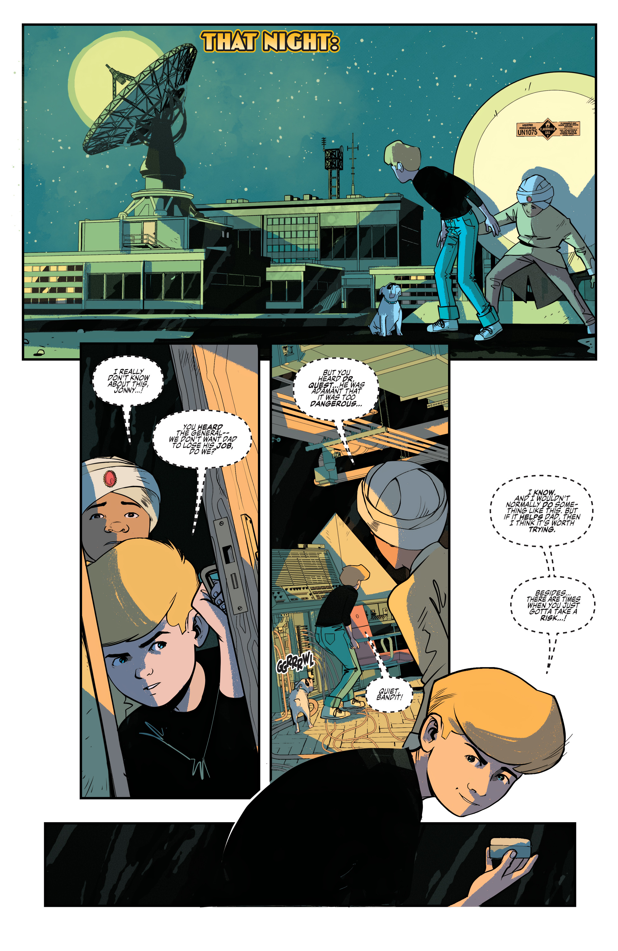 Space Ghost / Jonny Quest: Space Quest (2025-): Chapter 1 - Page 19