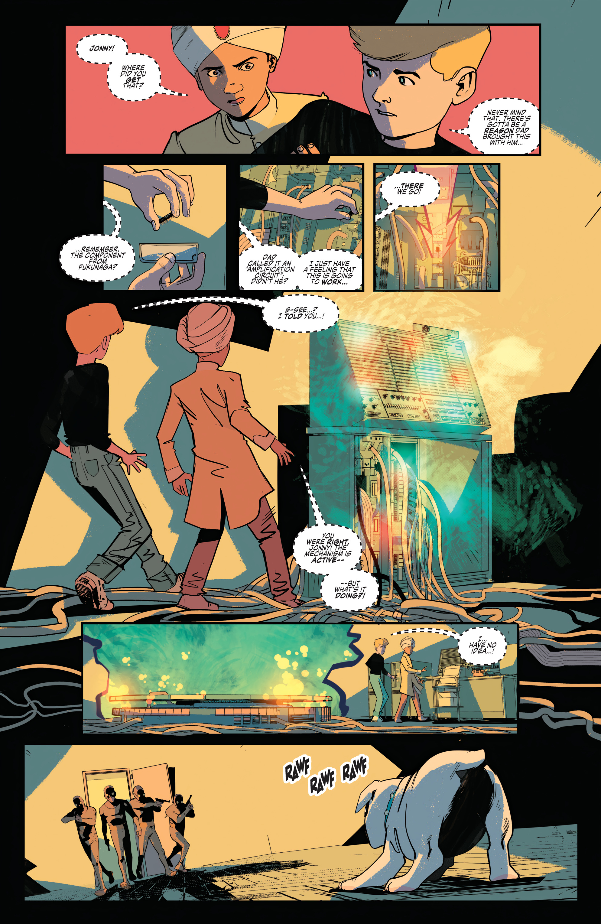 Space Ghost / Jonny Quest: Space Quest (2025-): Chapter 1 - Page 20