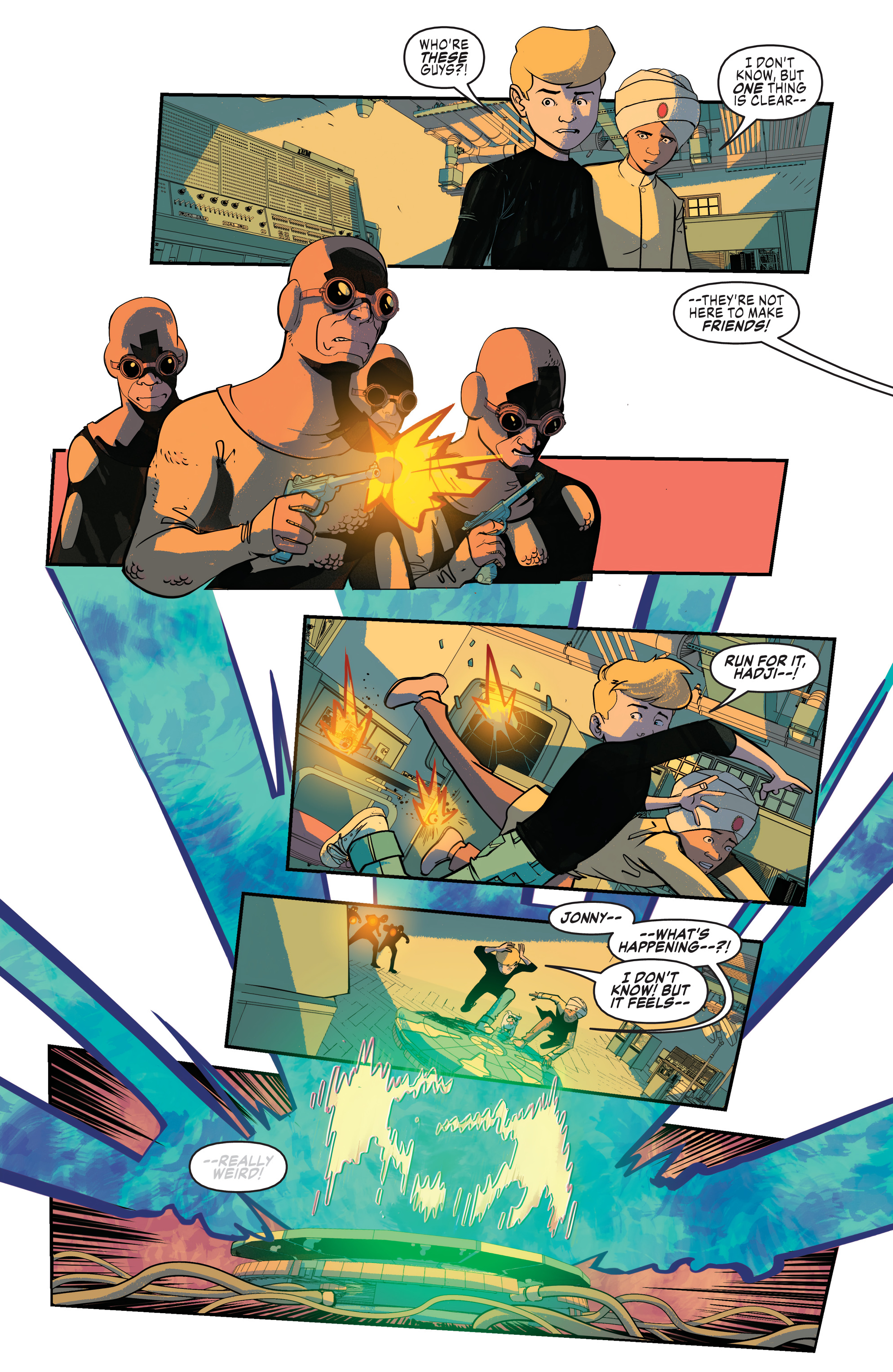 Space Ghost / Jonny Quest: Space Quest (2025-): Chapter 1 - Page 21