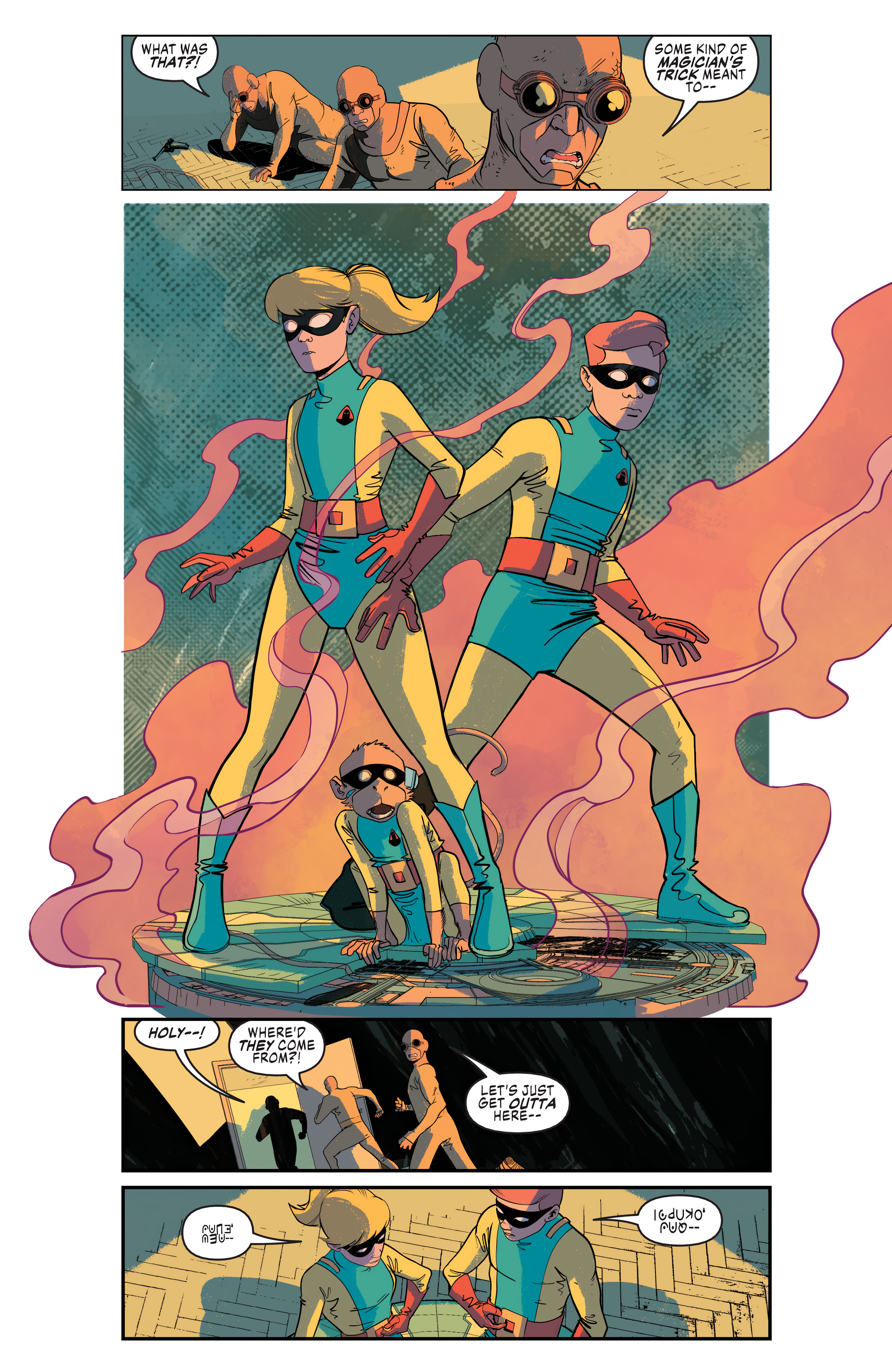 Space Ghost / Jonny Quest: Space Quest (2025-): Chapter 1 - Page 22