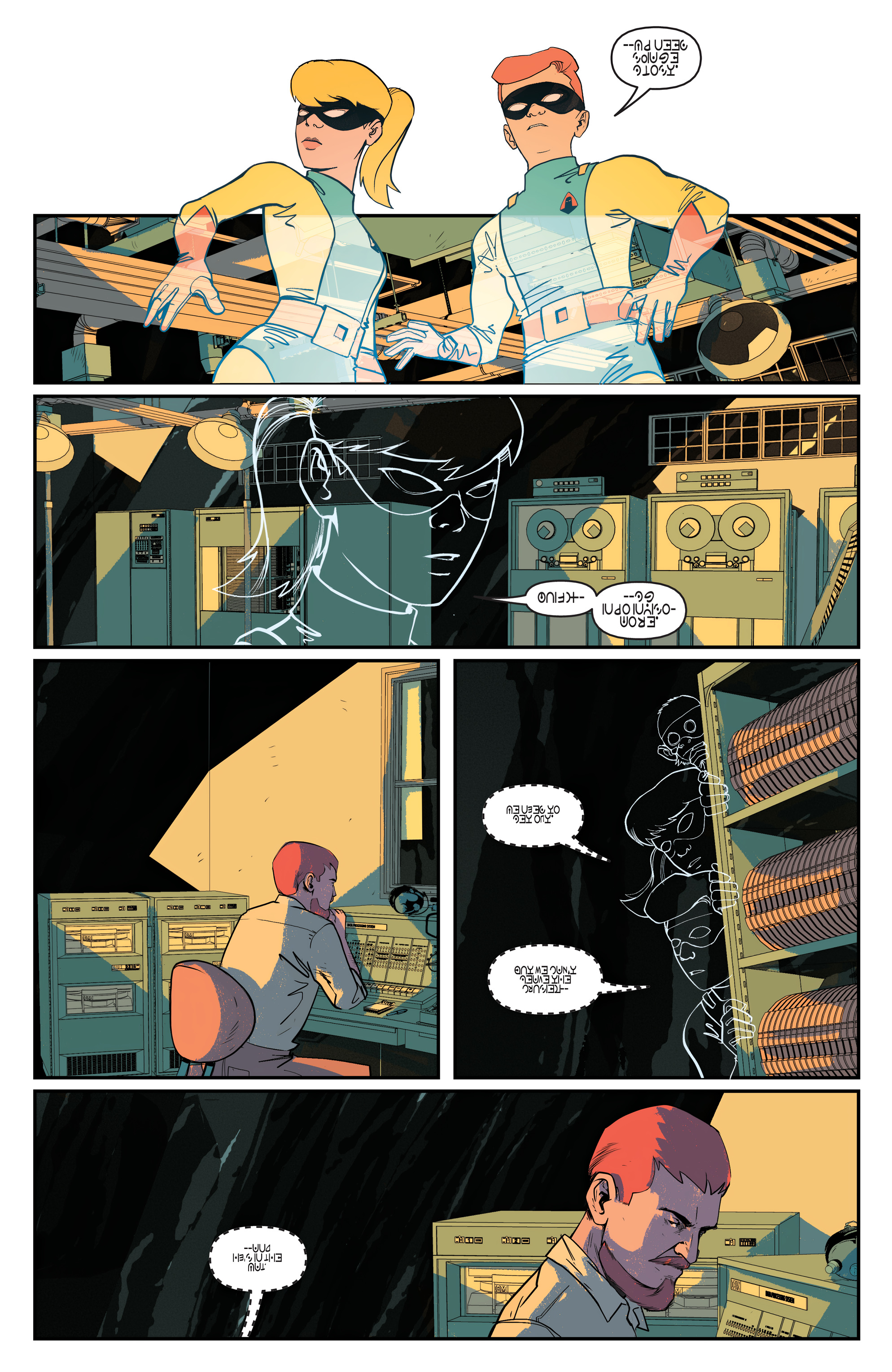 Space Ghost / Jonny Quest: Space Quest (2025-): Chapter 1 - Page 23