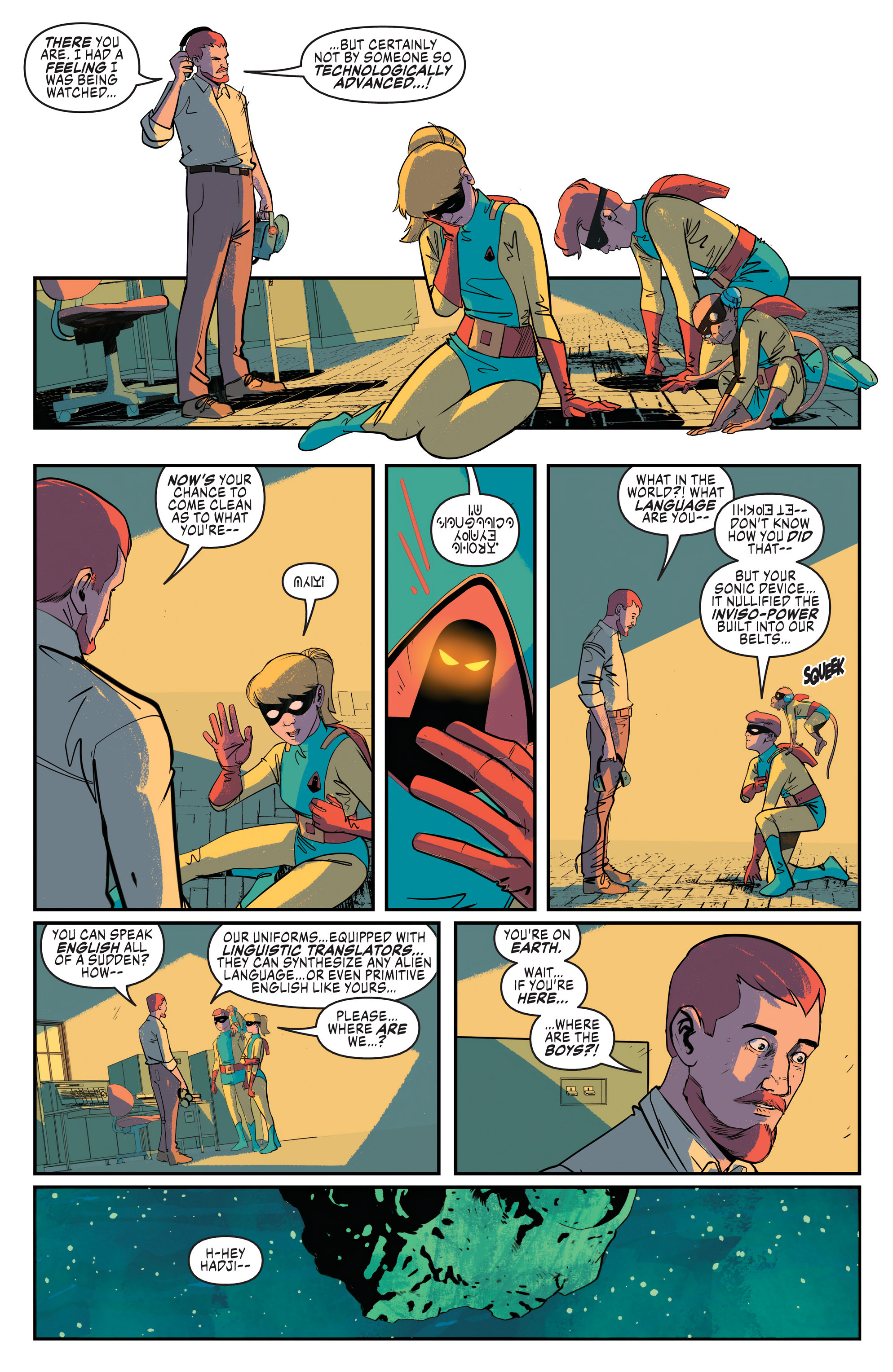 Space Ghost / Jonny Quest: Space Quest (2025-): Chapter 1 - Page 25