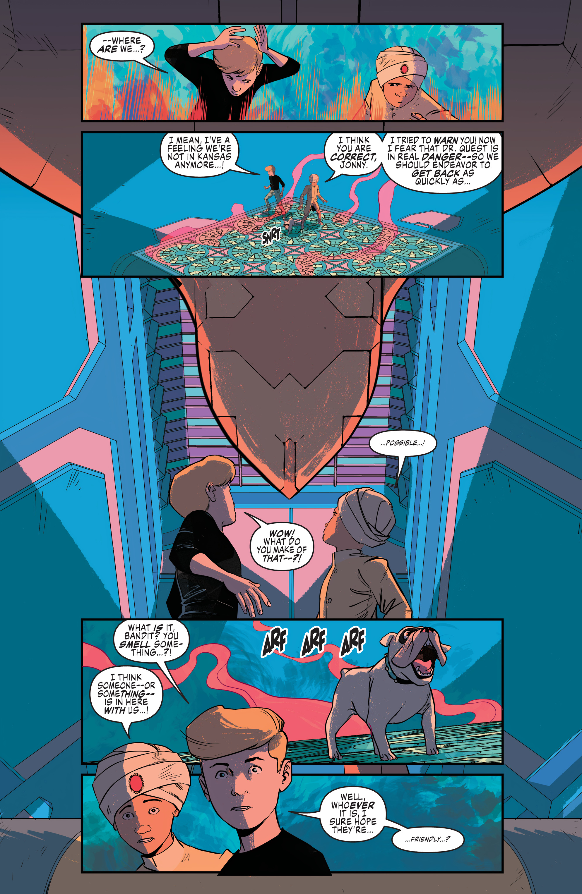 Space Ghost / Jonny Quest: Space Quest (2025-): Chapter 1 - Page 26