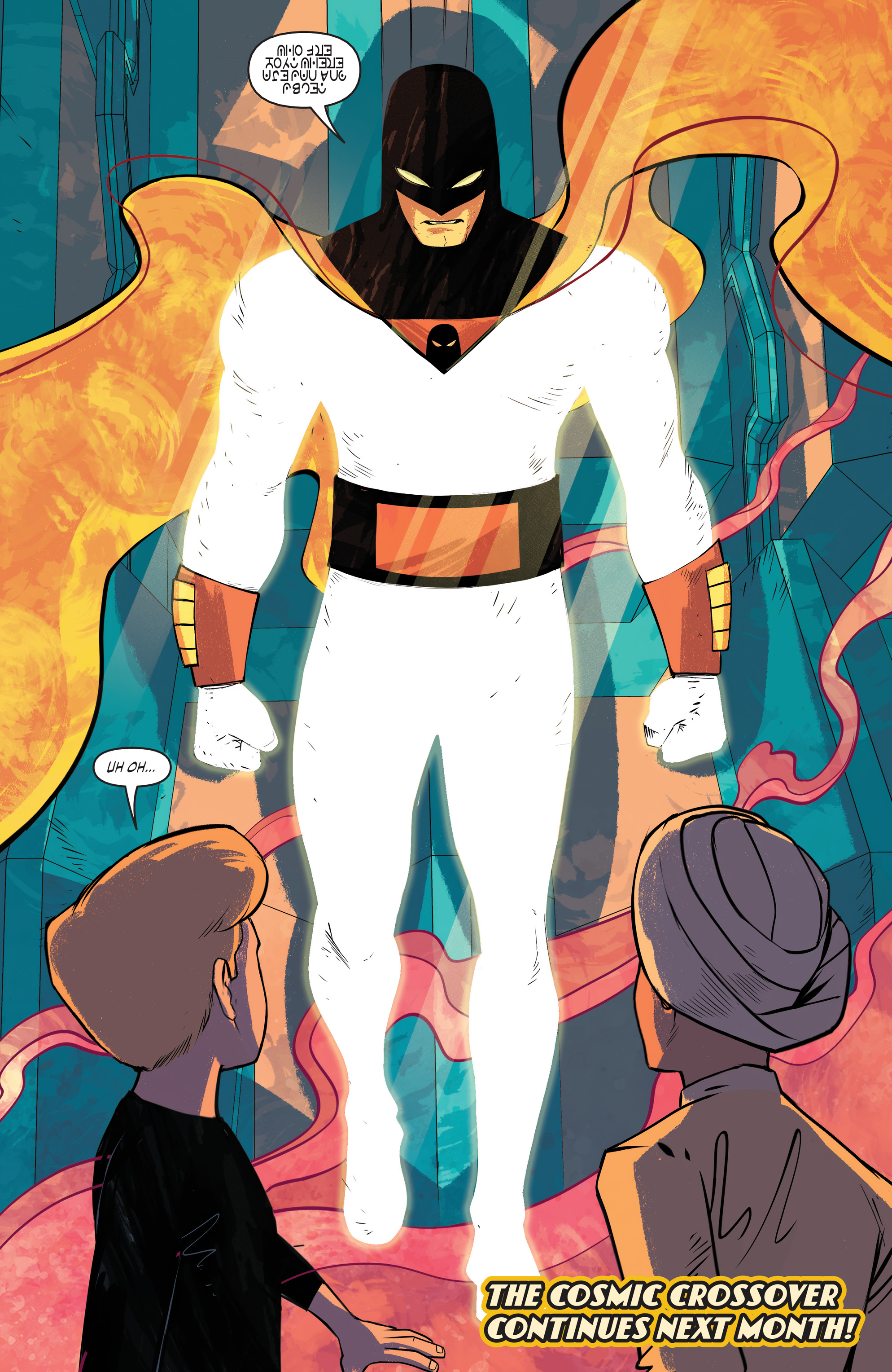 Space Ghost / Jonny Quest: Space Quest (2025-): Chapter 1 - Page 27