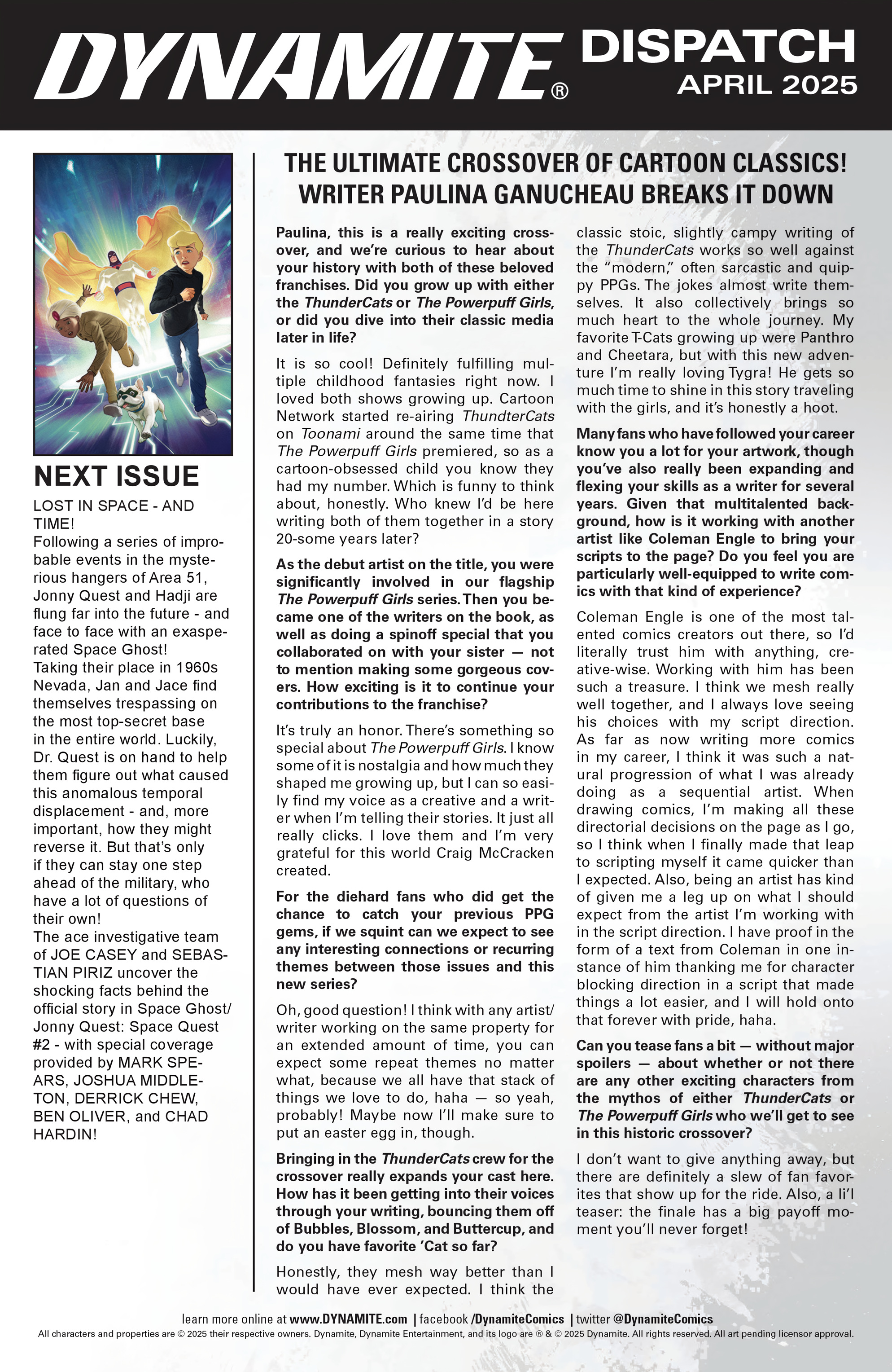 Space Ghost / Jonny Quest: Space Quest (2025-): Chapter 1 - Page 28