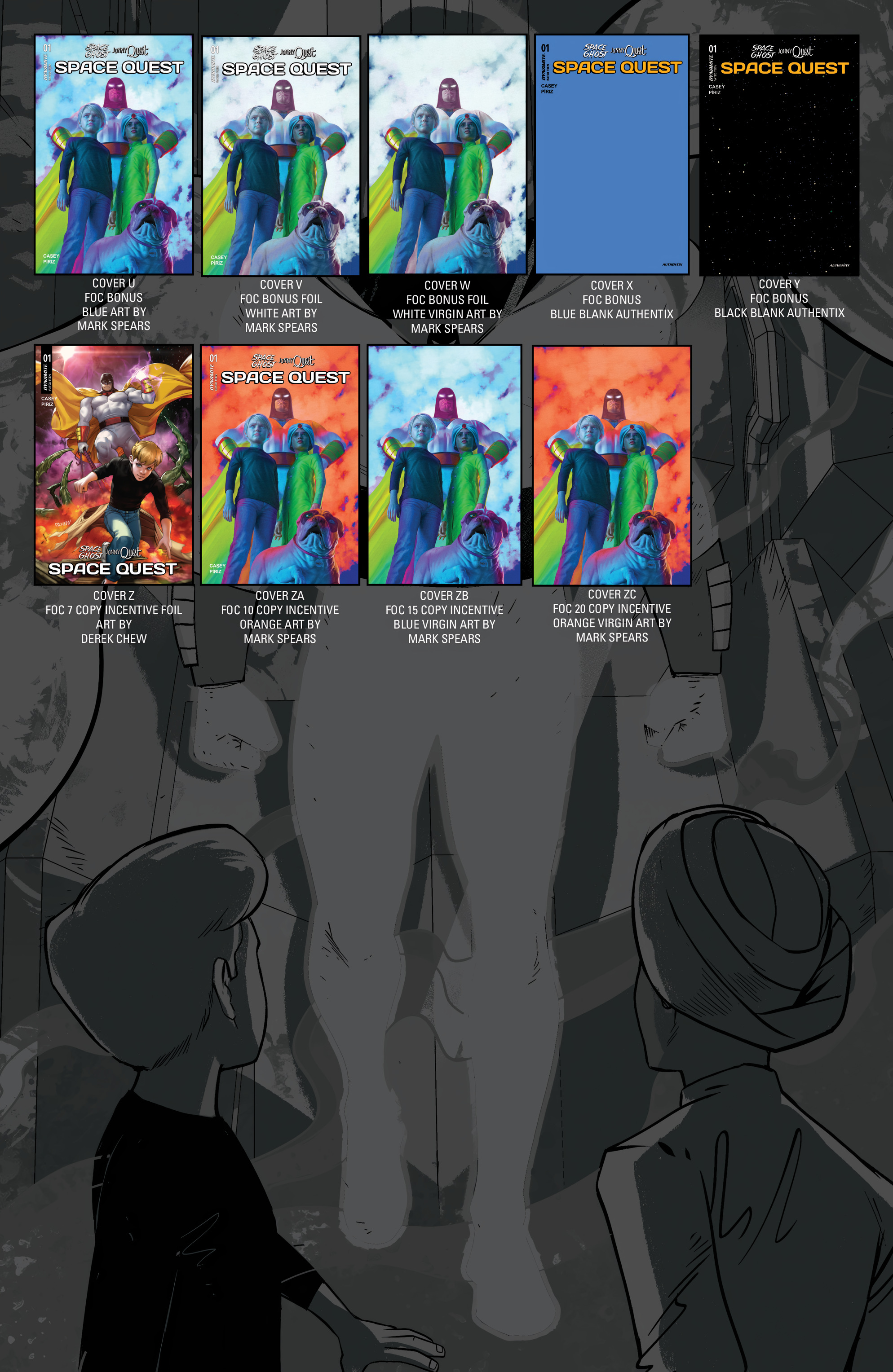 Space Ghost / Jonny Quest: Space Quest (2025-): Chapter 1 - Page 30