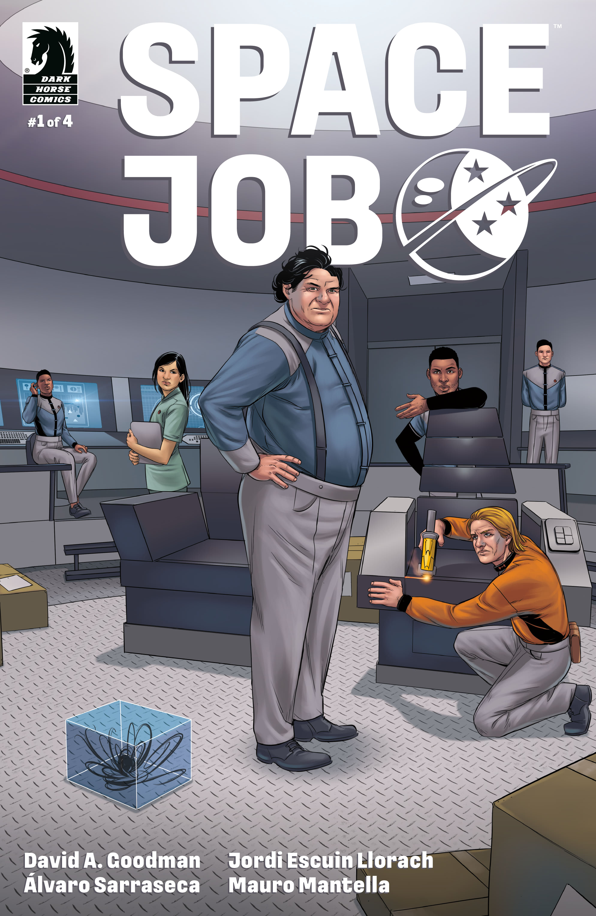 Space Job (2023-): Chapter 1 - Page 1