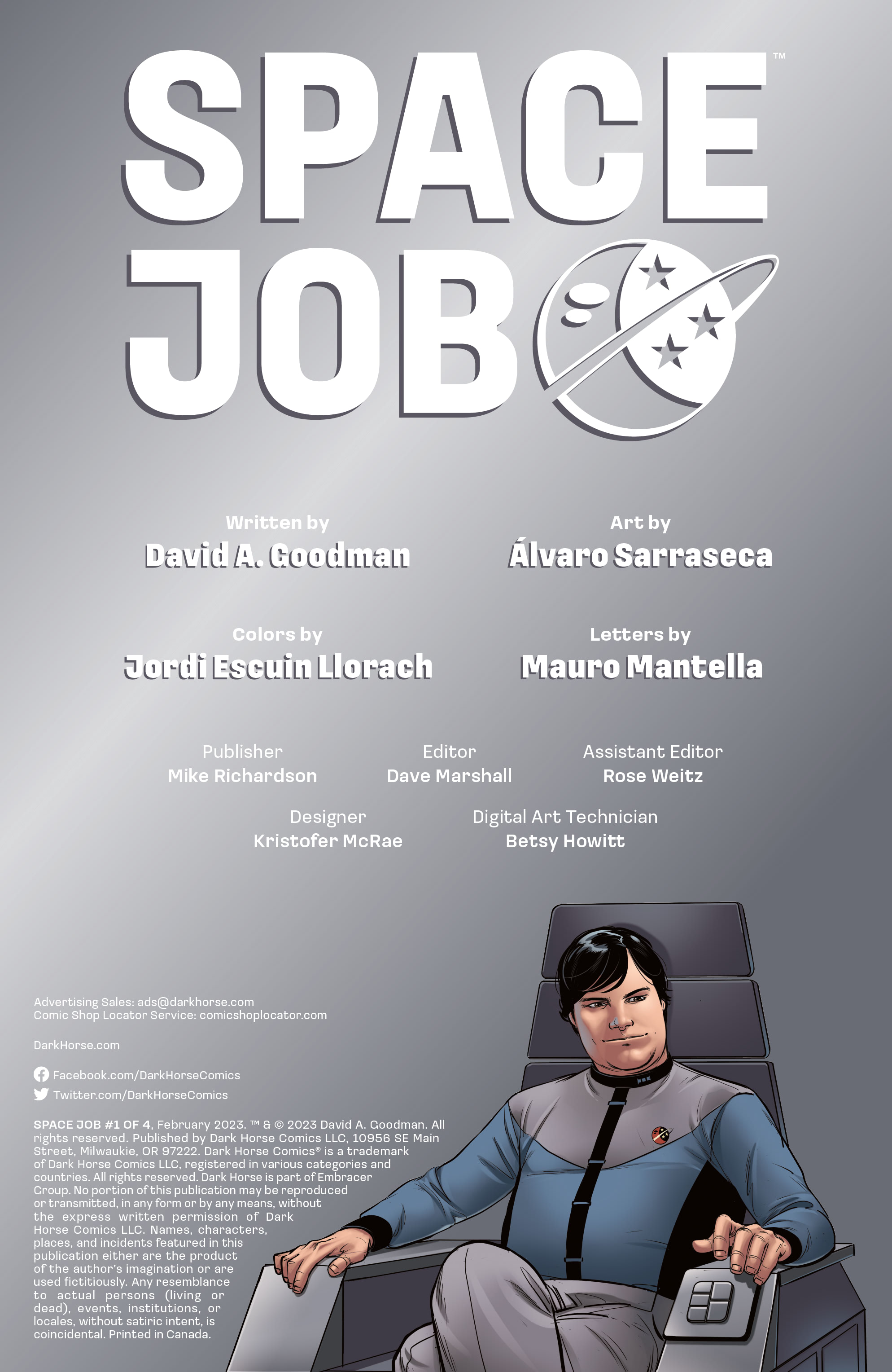 Space Job (2023-): Chapter 1 - Page 2