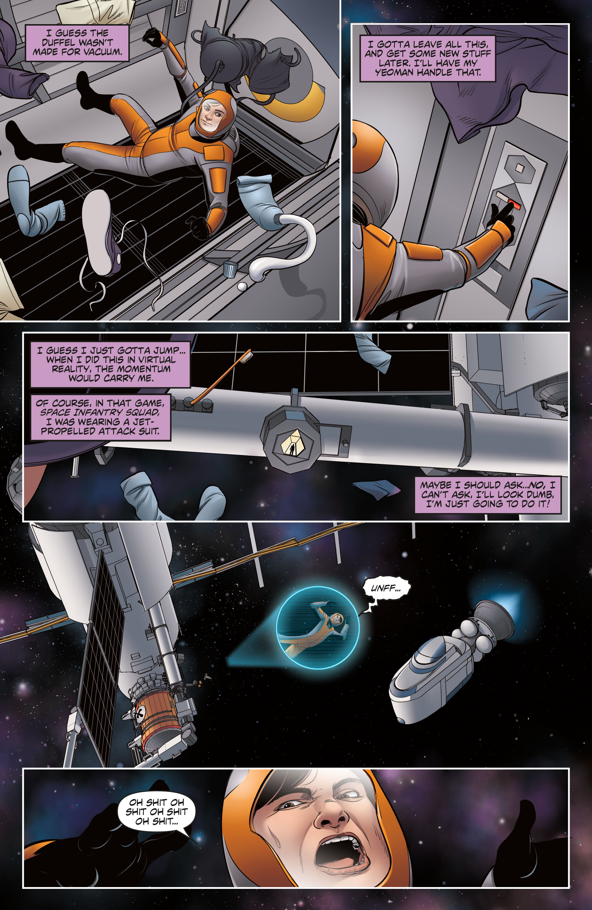 Space Job (2023-): Chapter 1 - Page 6