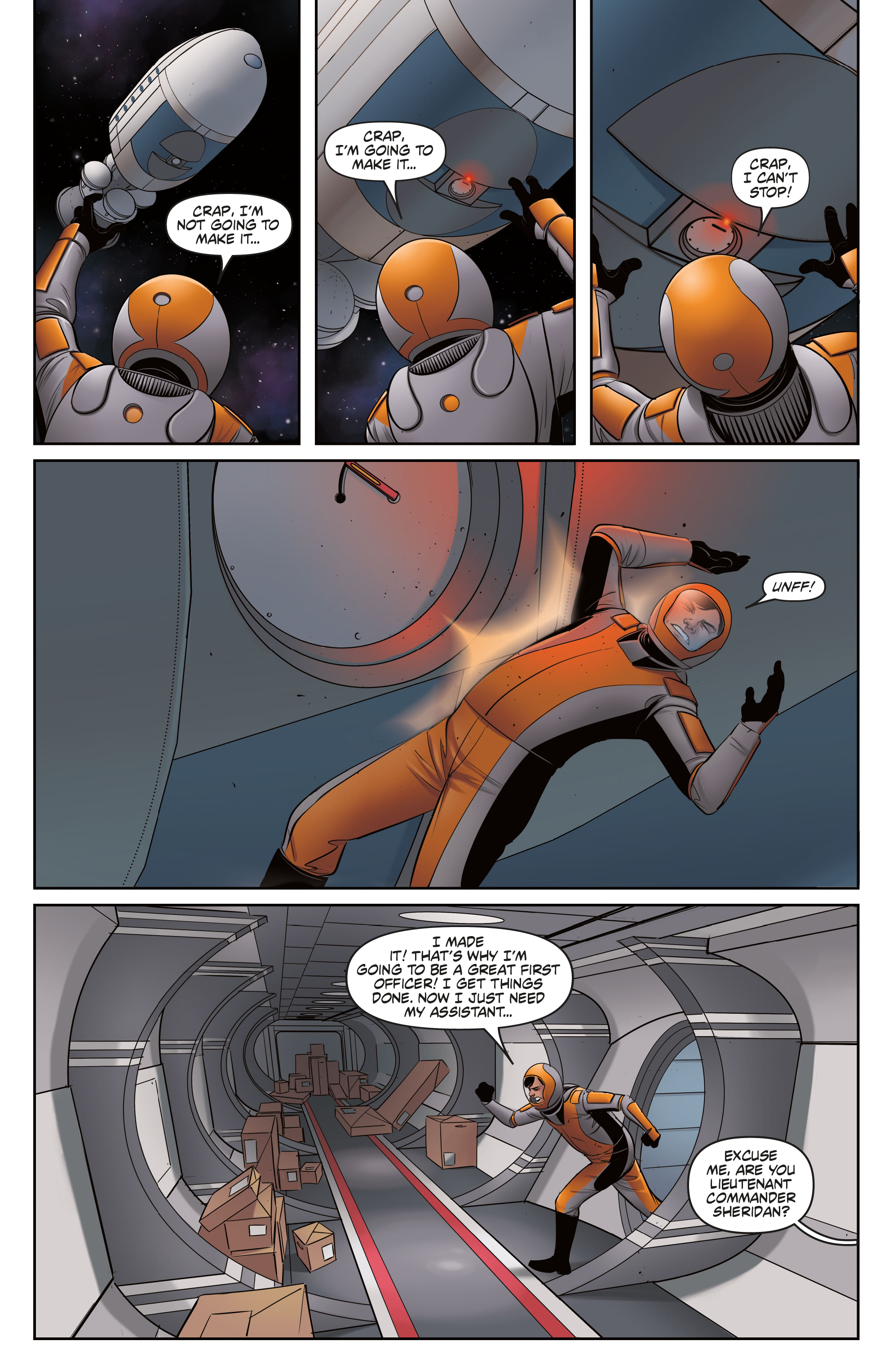 Space Job (2023-): Chapter 1 - Page 7