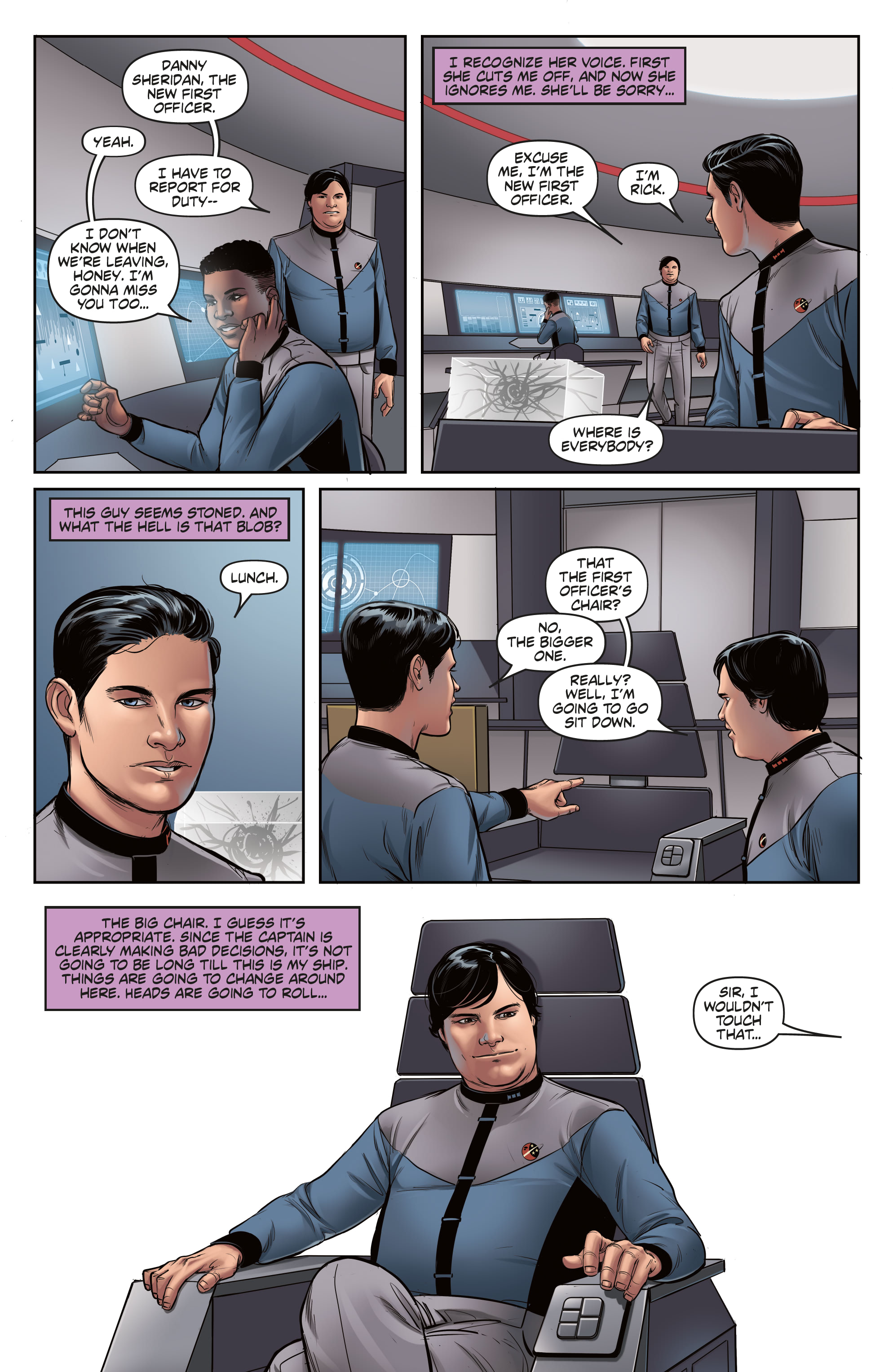 Space Job (2023-): Chapter 1 - Page 9