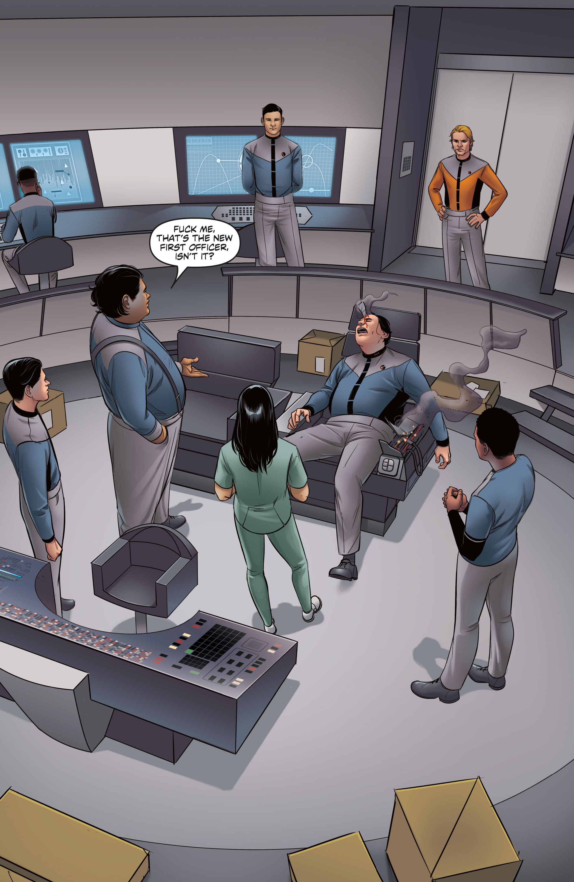 Space Job (2023-): Chapter 1 - Page 10