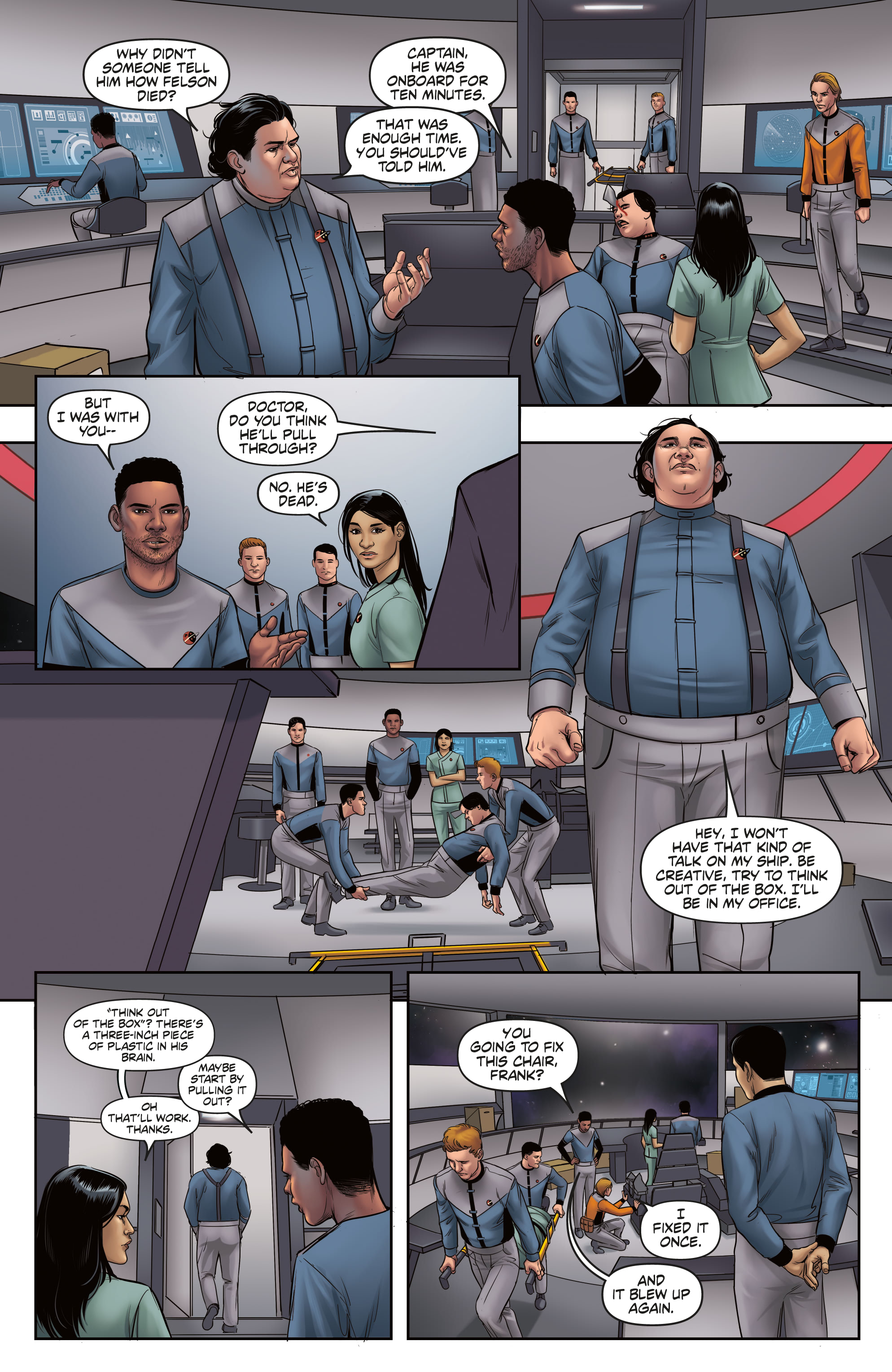 Space Job (2023-): Chapter 1 - Page 11