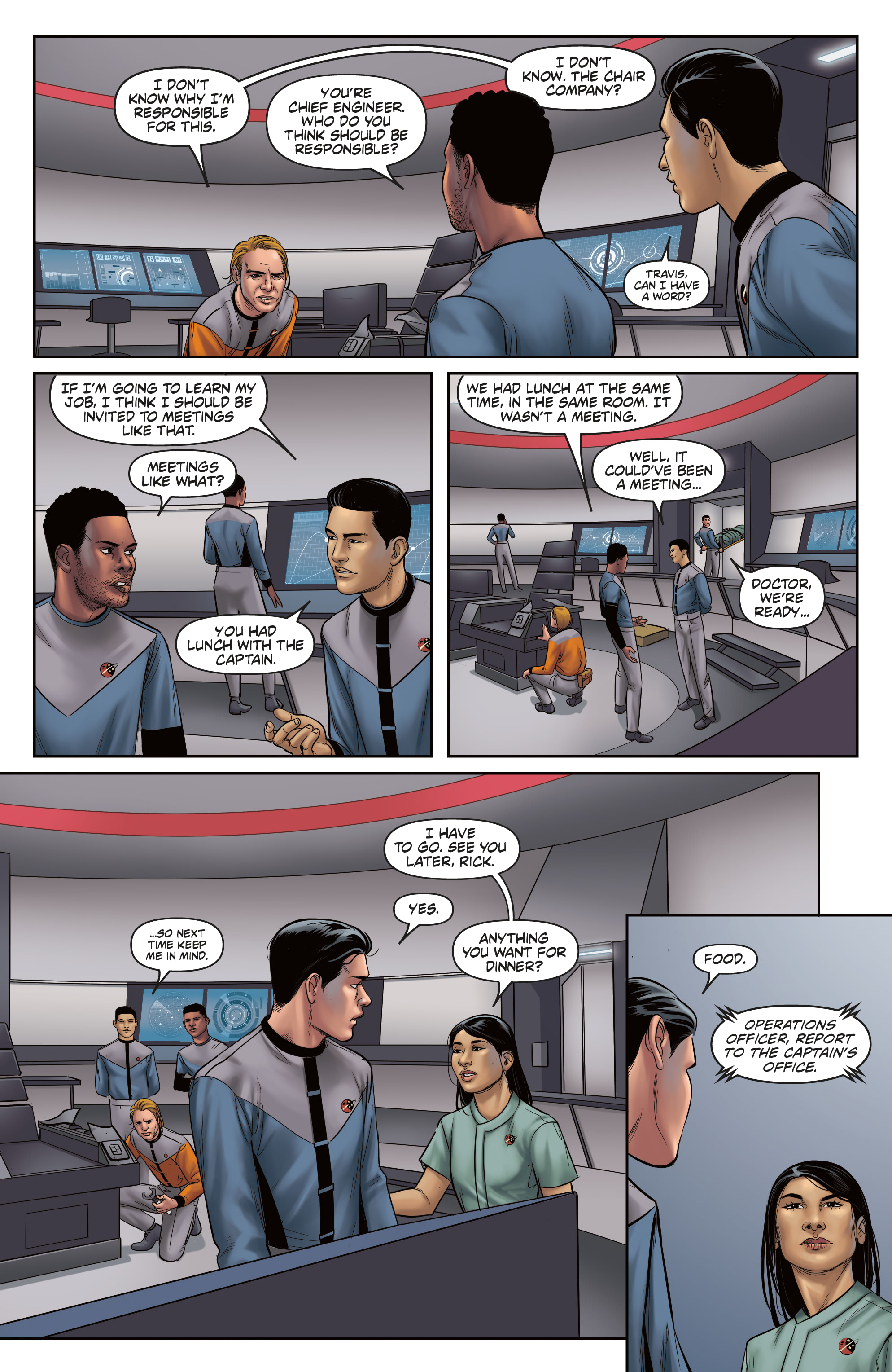 Space Job (2023-): Chapter 1 - Page 12